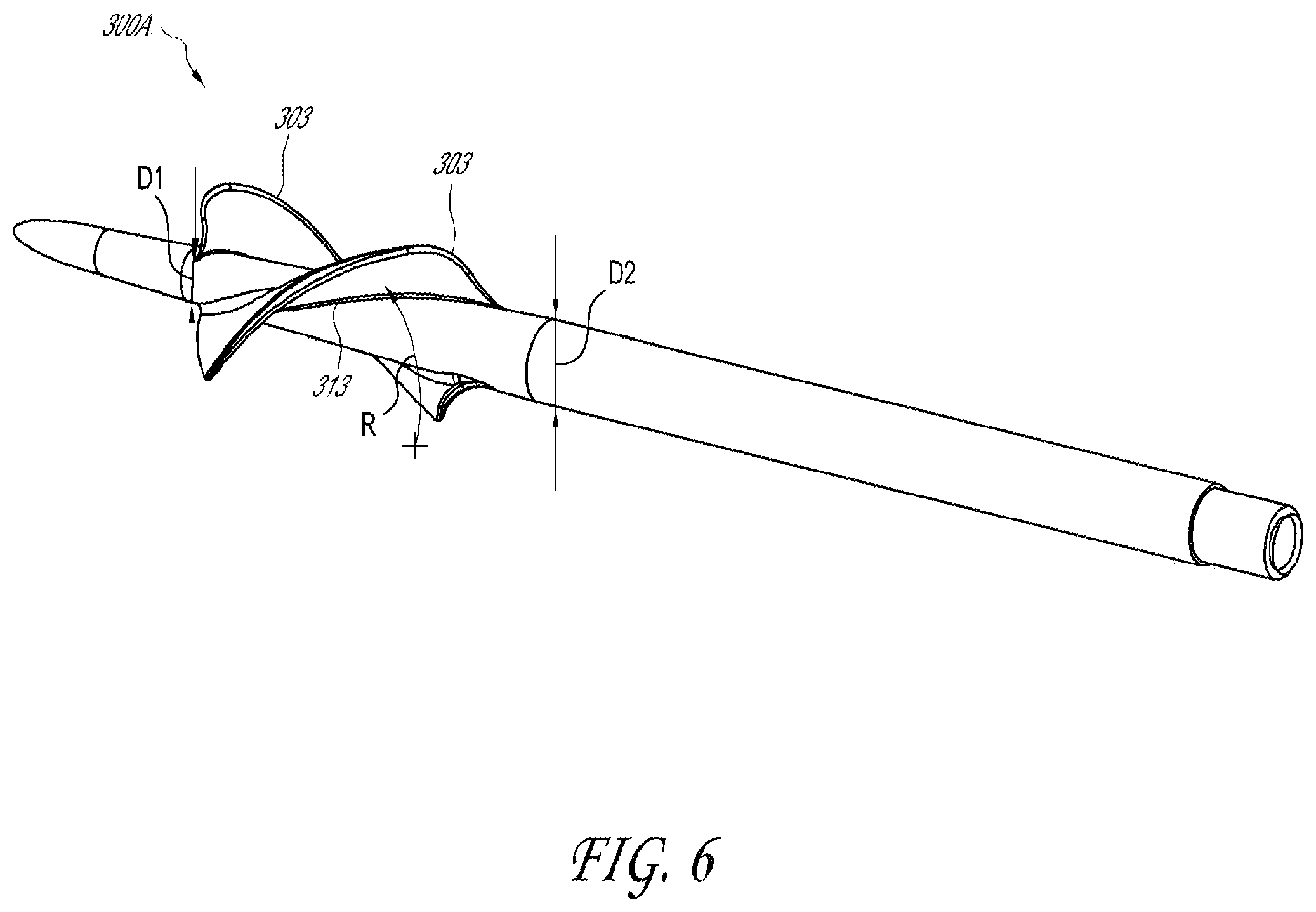 Patent US12569668 Figure 11 – Impeller for catheter pump