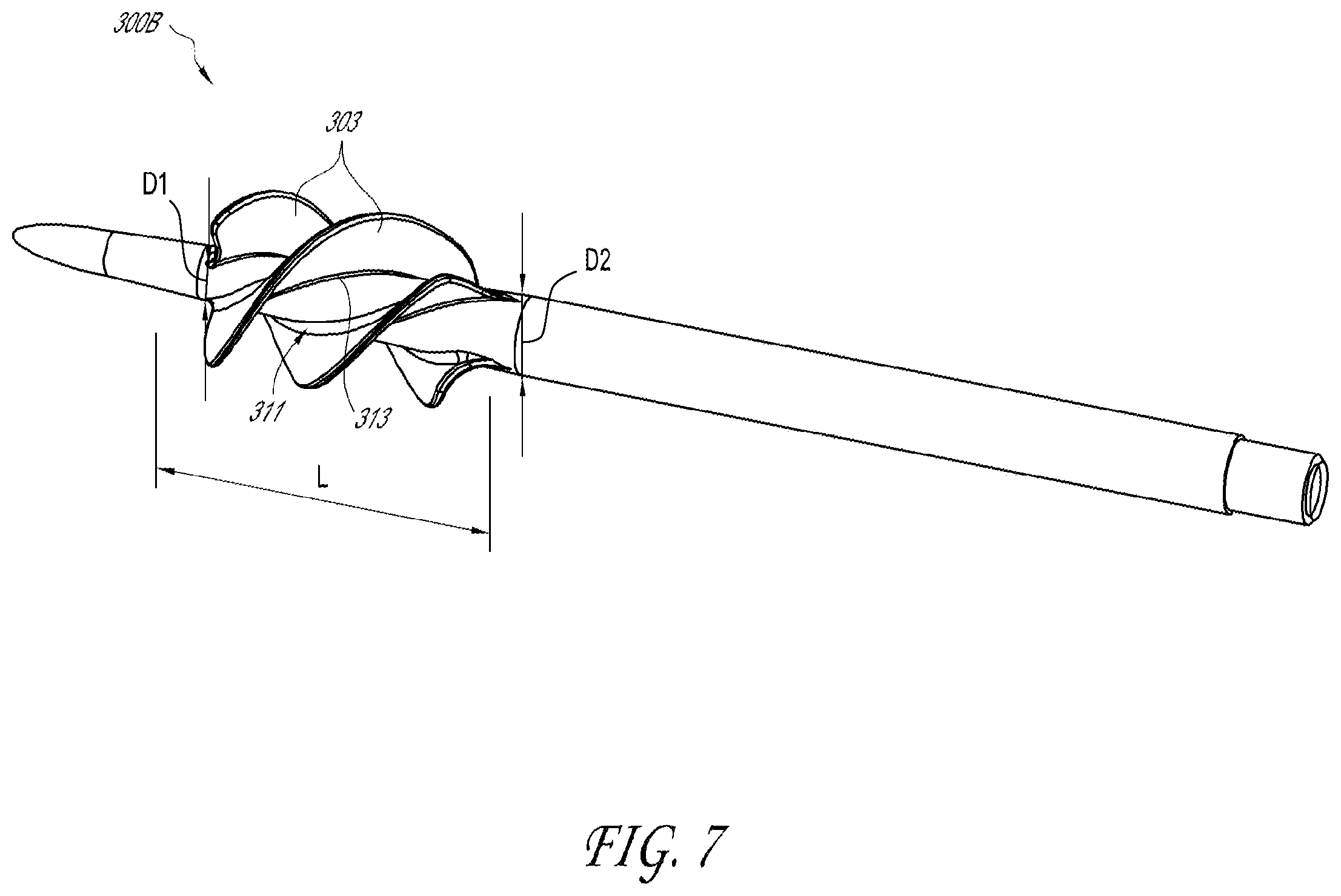 Patent US12569668 Figure 12 – Impeller for catheter pump