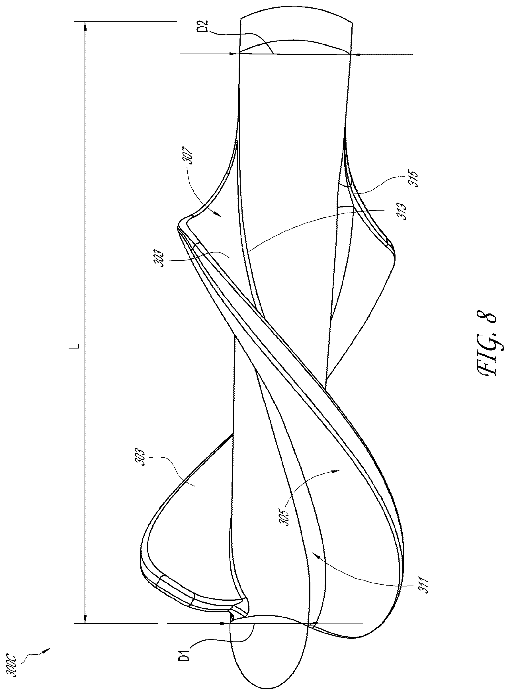 Patent US12569668 Figure 13 – Impeller for catheter pump
