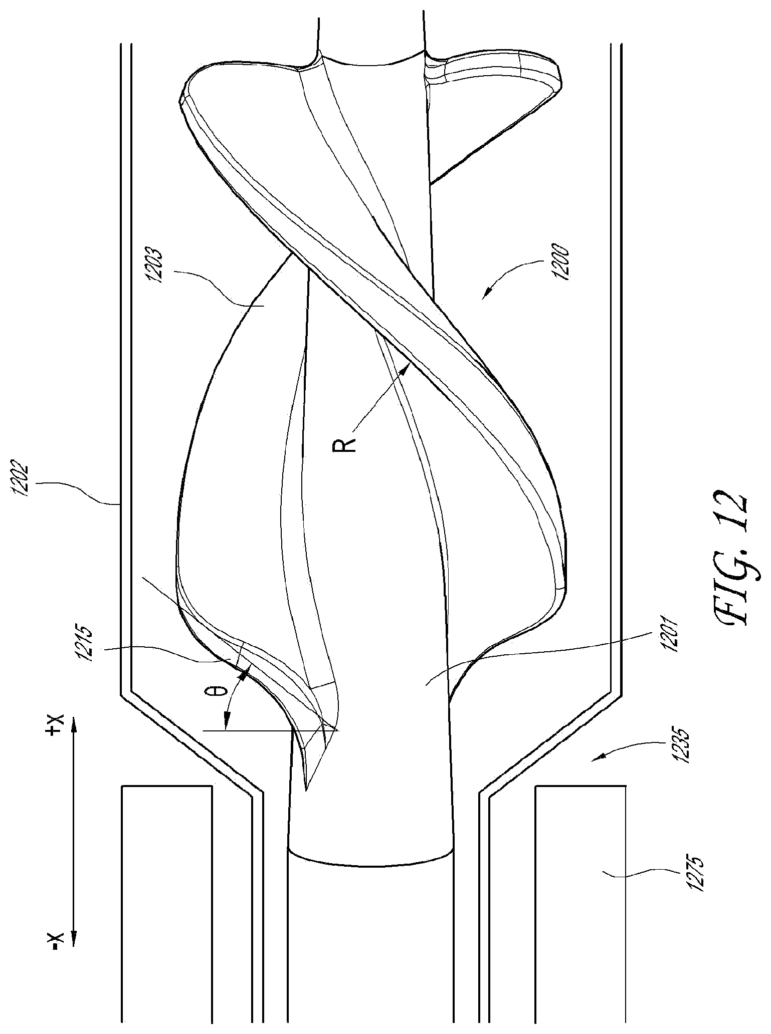 Patent US12569668 Figure 18 – Impeller for catheter pump