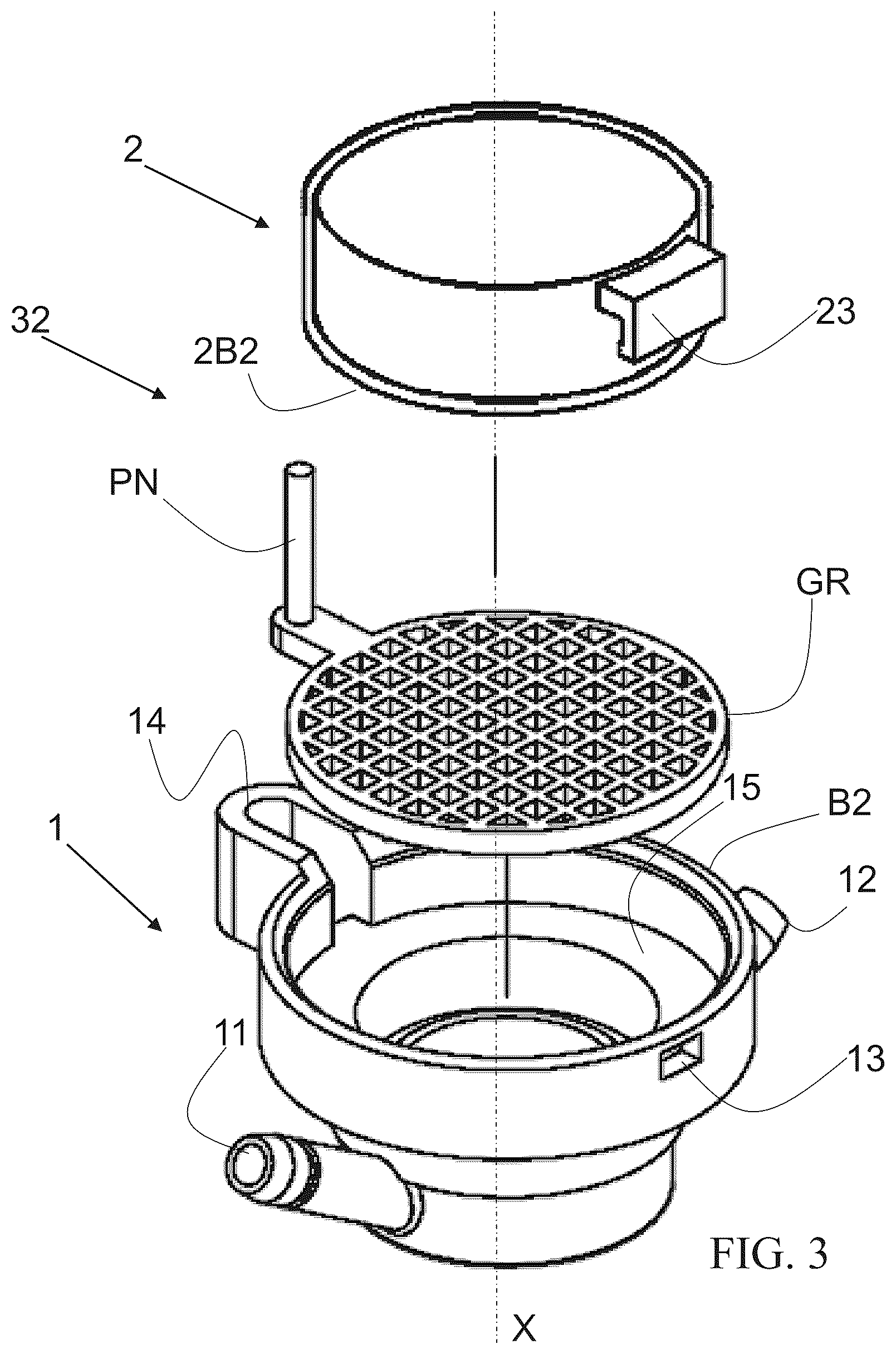 Patent US12569672 Figure 2 – Device, system and method for treating a corneal tissue