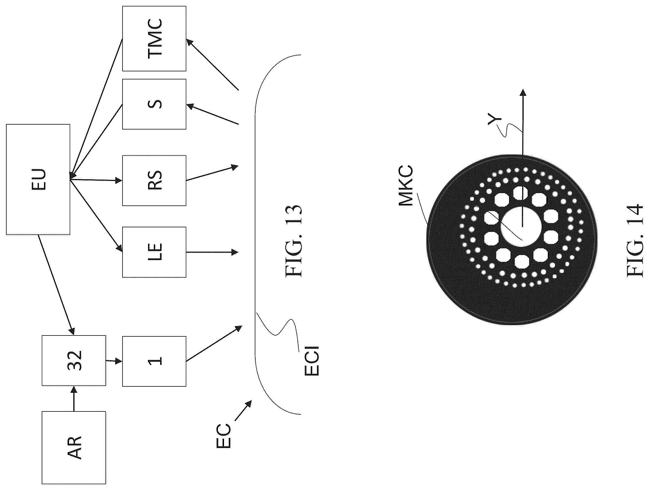Patent US12569672 Figure 8 – Device, system and method for treating a corneal tissue