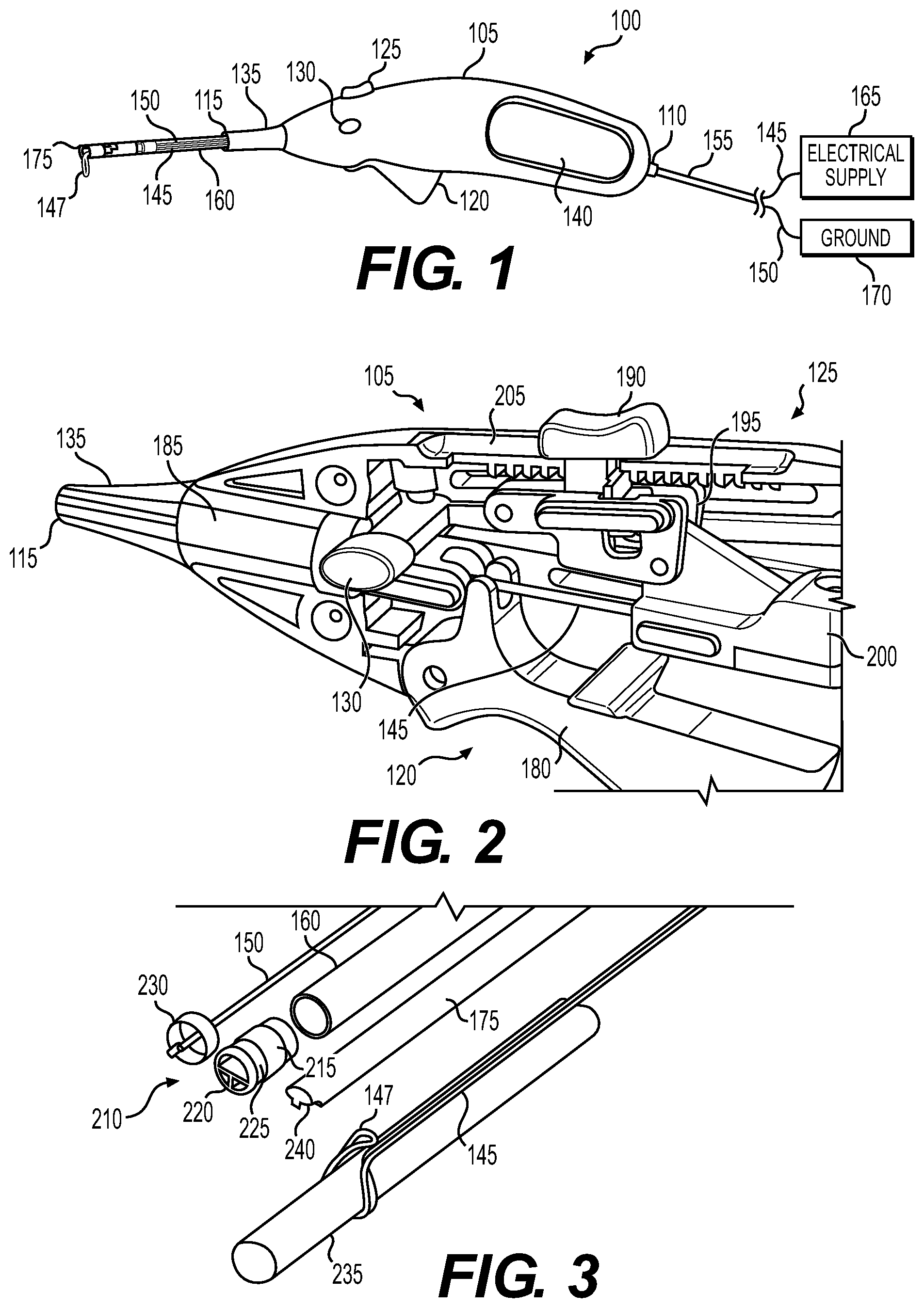 Patent US12569675 Figure 1 – Electrode apparatus for tissue stimulation and related method of use