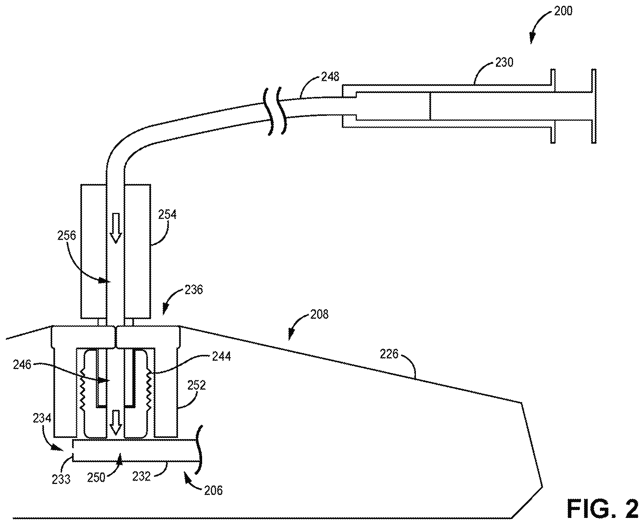 Patent US12569676 Figure 2 – Implantable medical system