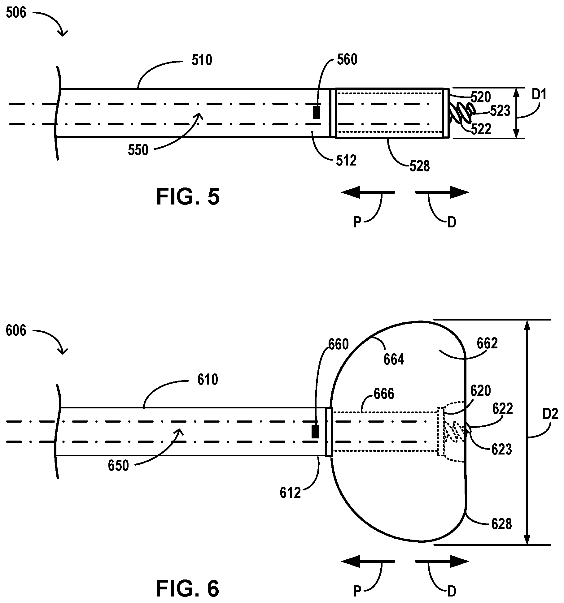 Patent US12569676 Figure 5 – Implantable medical system