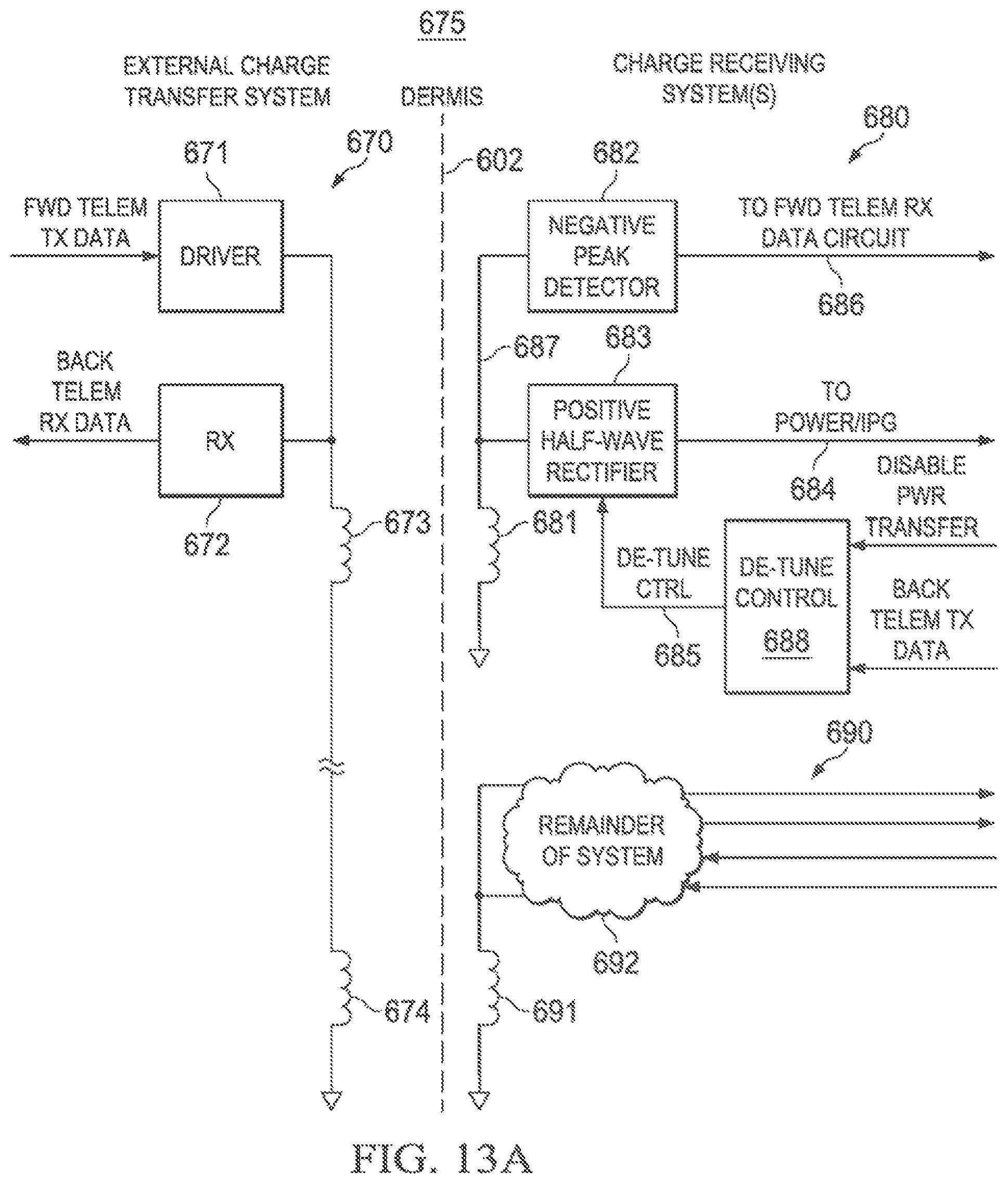 Patent US12569683 Figure 14 – Implantable head located radiofrequency coupled neurostimulation system for head pain