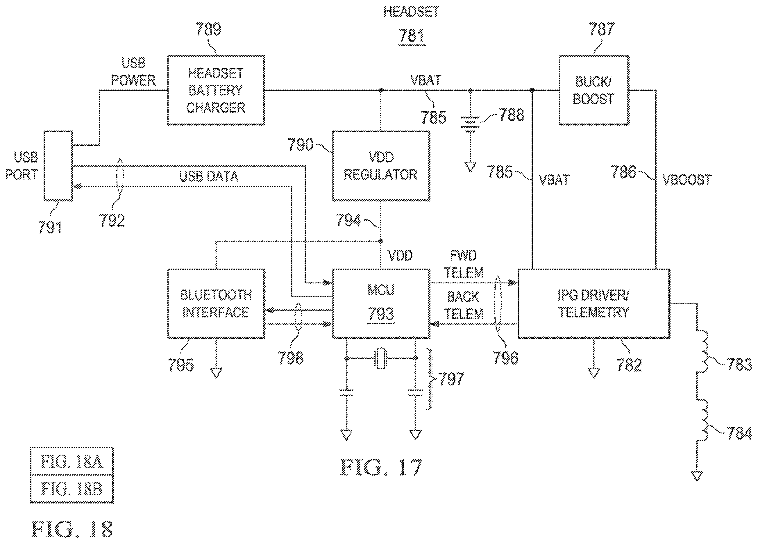 Patent US12569683 Figure 20 – Implantable head located radiofrequency coupled neurostimulation system for head pain