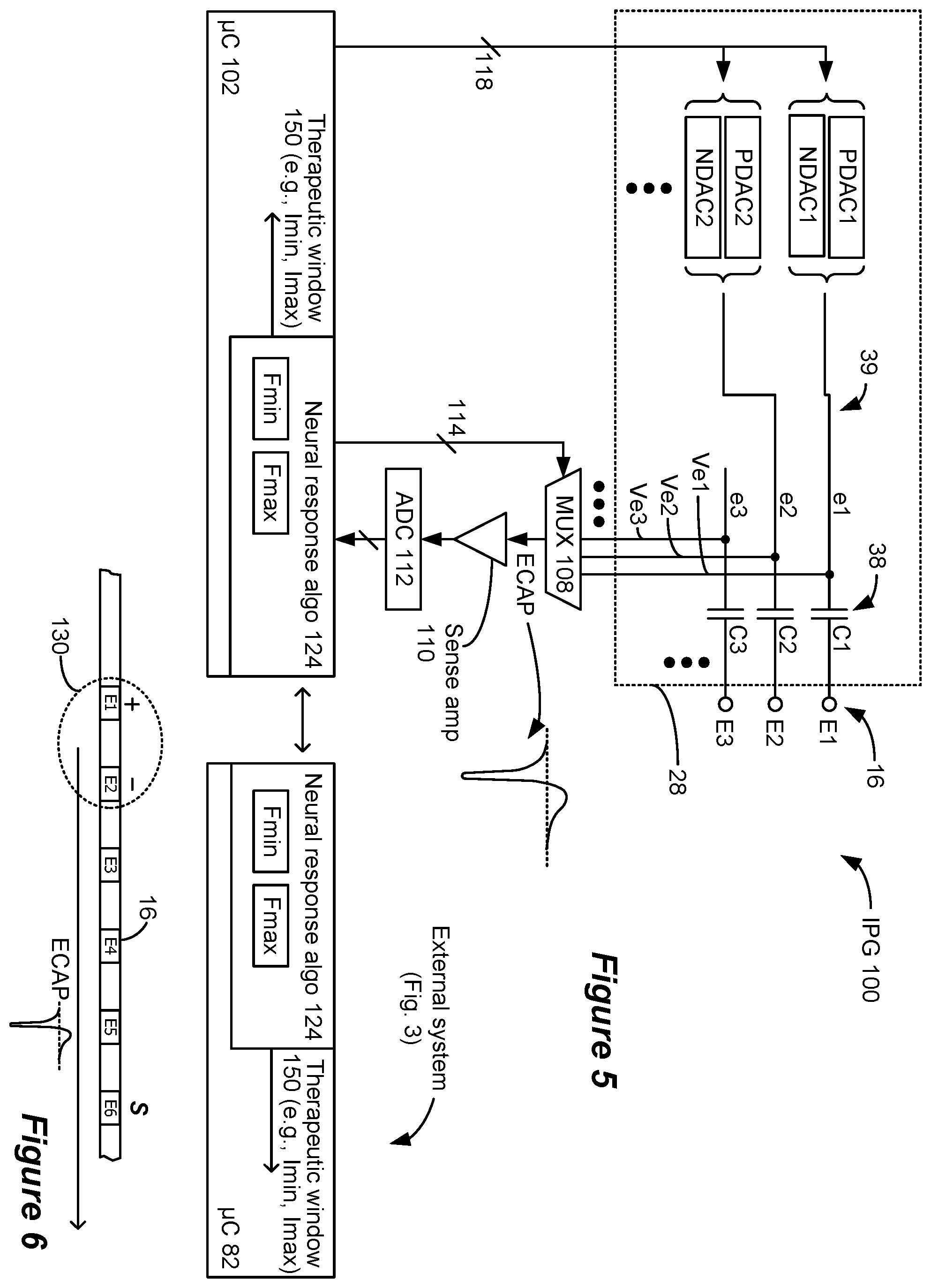 Patent US12569684 Figure 4 – Calibration of stimulation circuitry in an implantable stimulator device using sensed neural responses to stimulation
