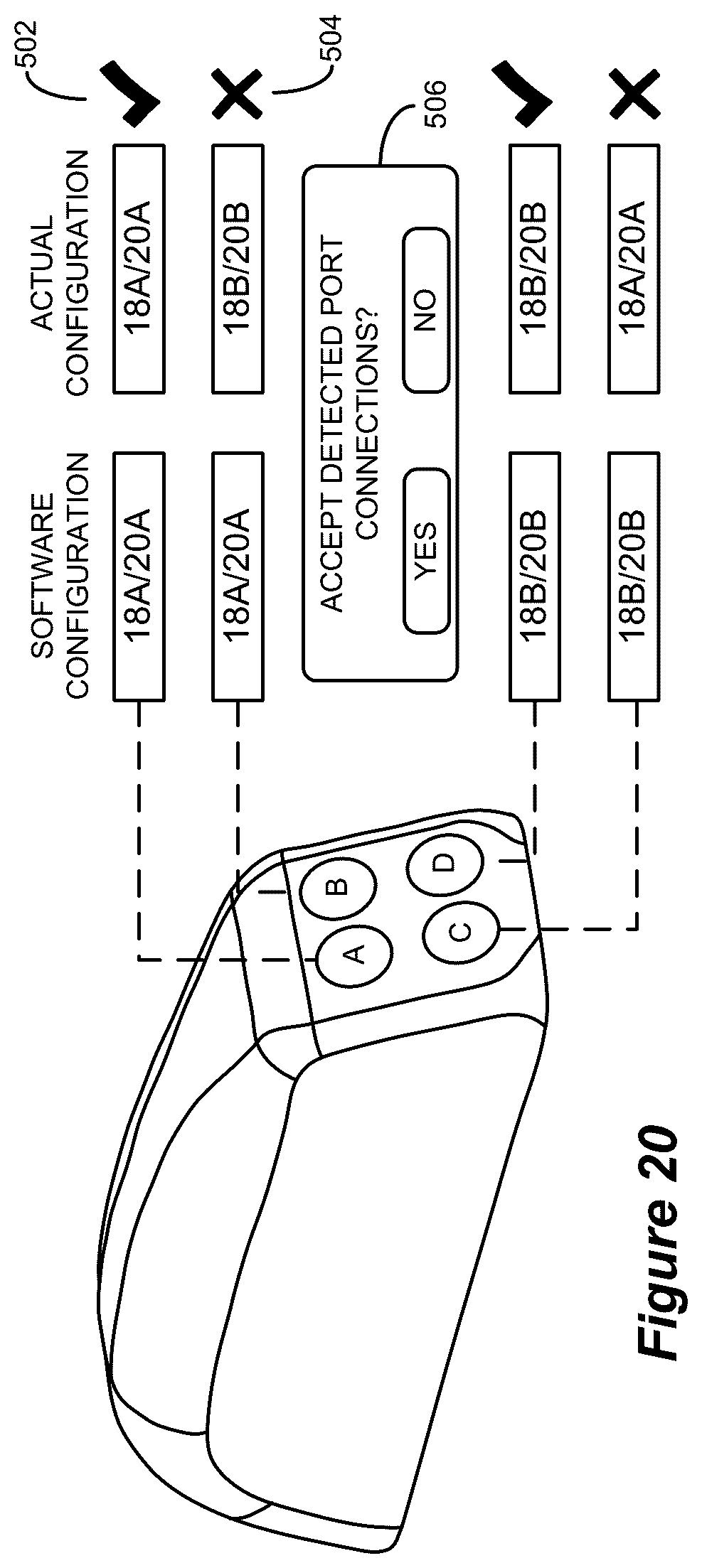 Patent US12569687 Figure 13 – System and method for determination of connected neurostimulation leads