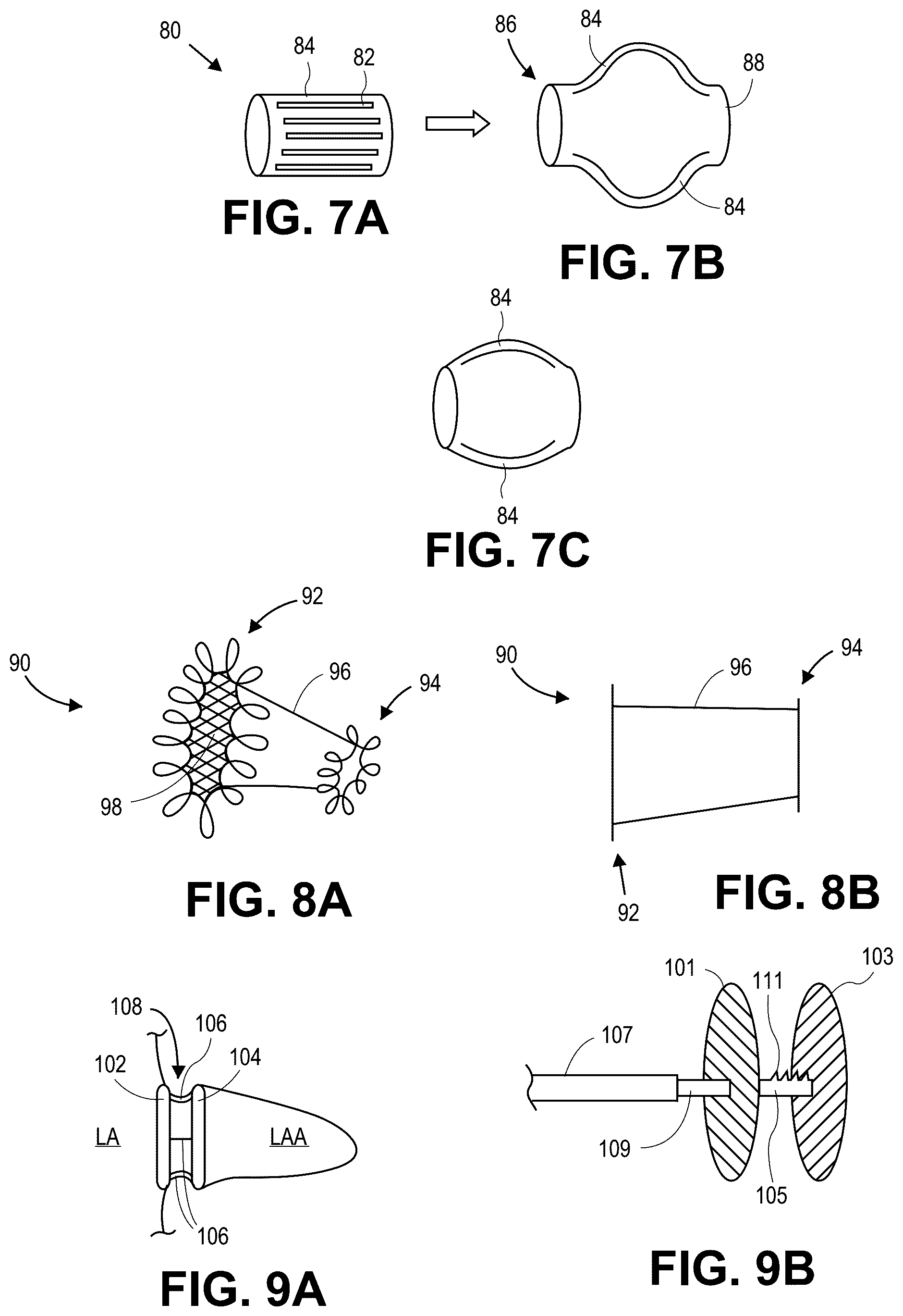 Patent US12569691 Figure 3 – Atrial appendage occlusion and arrhythmia tratment