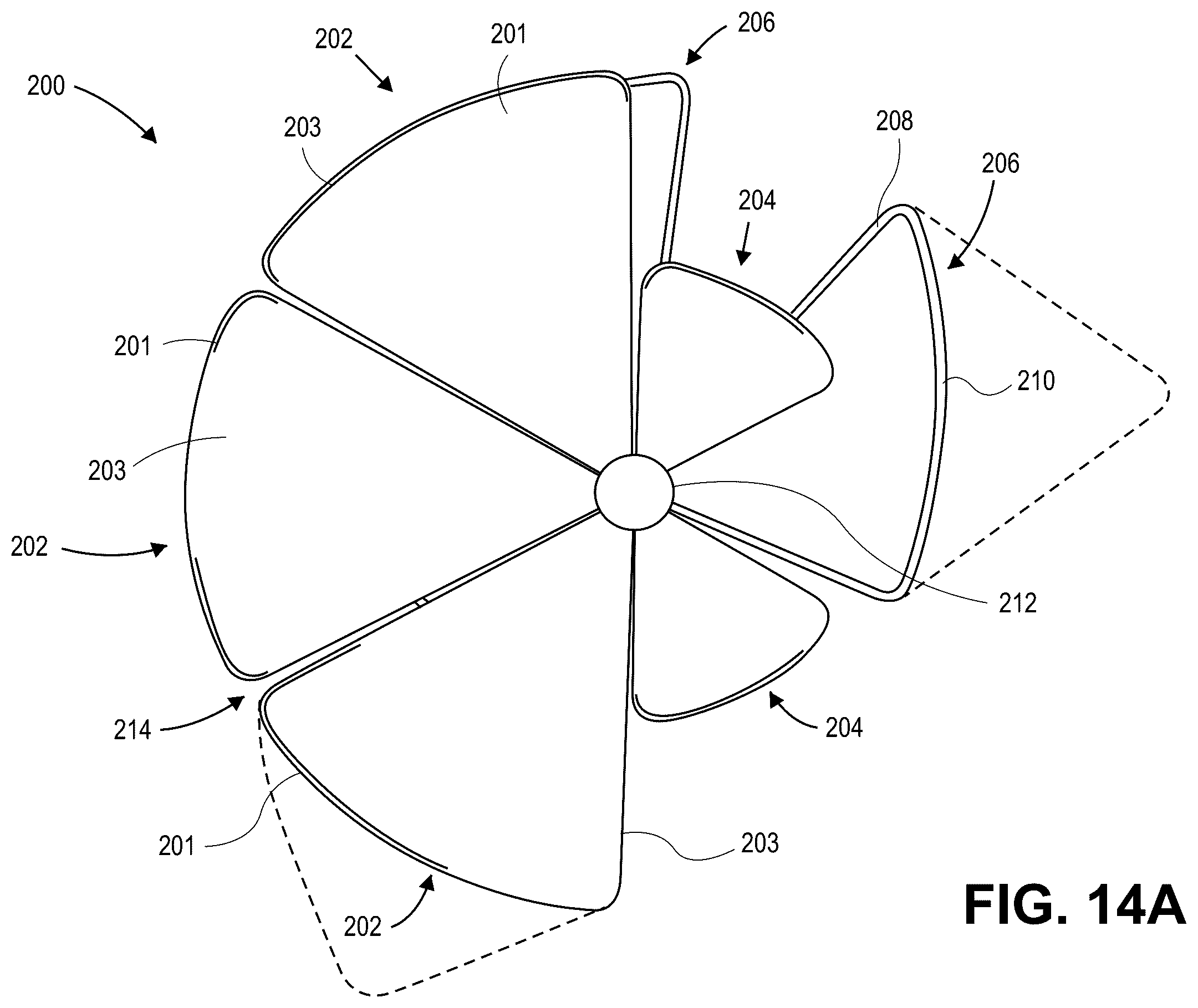 Patent US12569691 Figure 5 – Atrial appendage occlusion and arrhythmia tratment