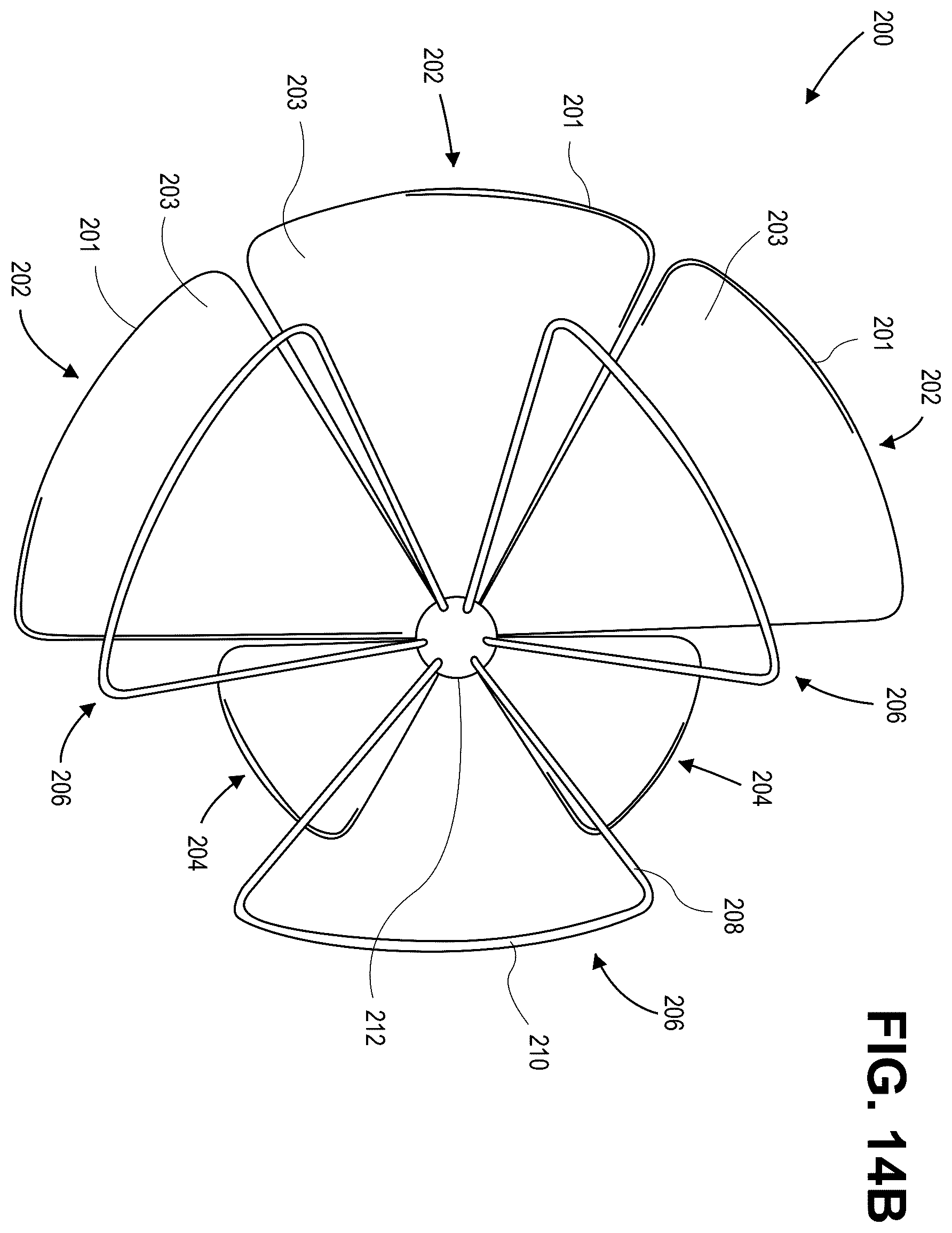 Patent US12569691 Figure 6 – Atrial appendage occlusion and arrhythmia tratment