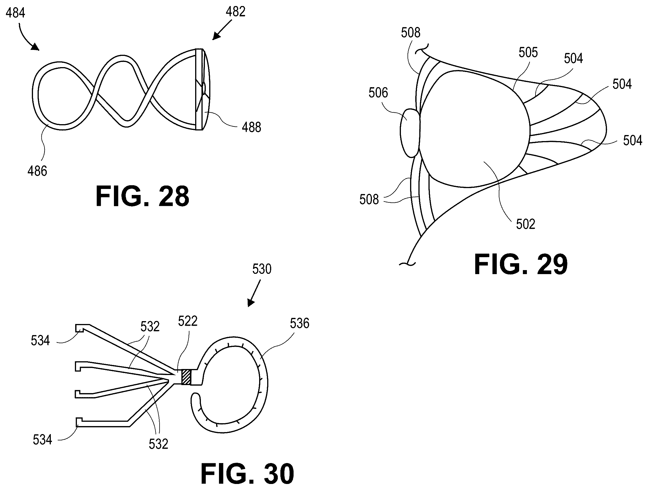 Patent US12569691 Figure 13 – Atrial appendage occlusion and arrhythmia tratment