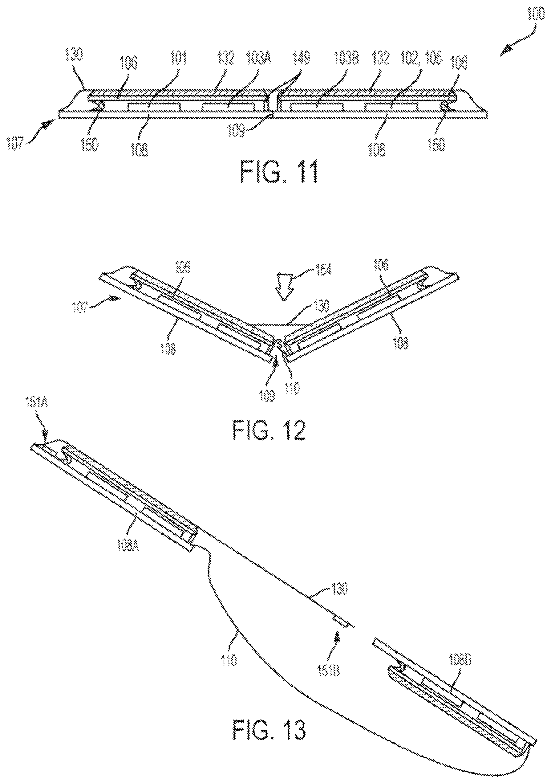 Patent US12569693 Figure 7 – Portable single use automated external defibrillator device
