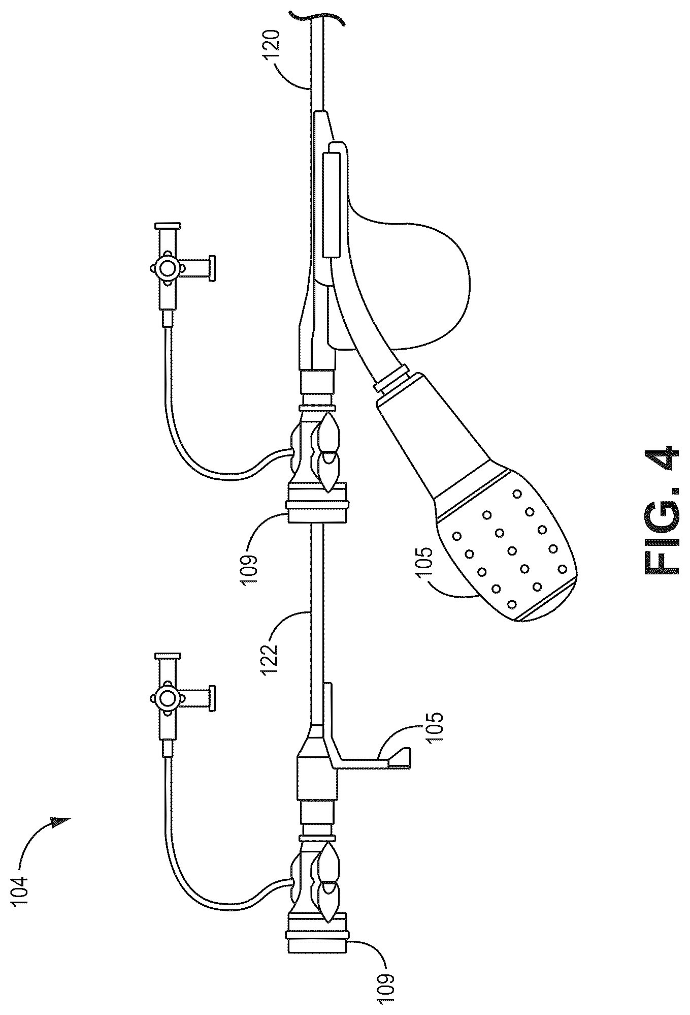 Patent US12569694 Figure 4 – Adjustable lead systems for cardiac septal wall implantation