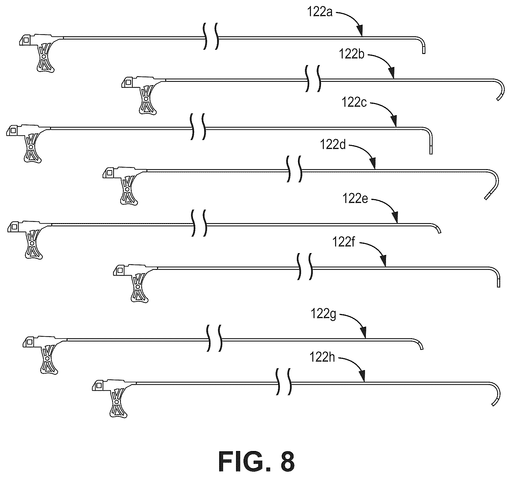 Patent US12569694 Figure 7 – Adjustable lead systems for cardiac septal wall implantation
