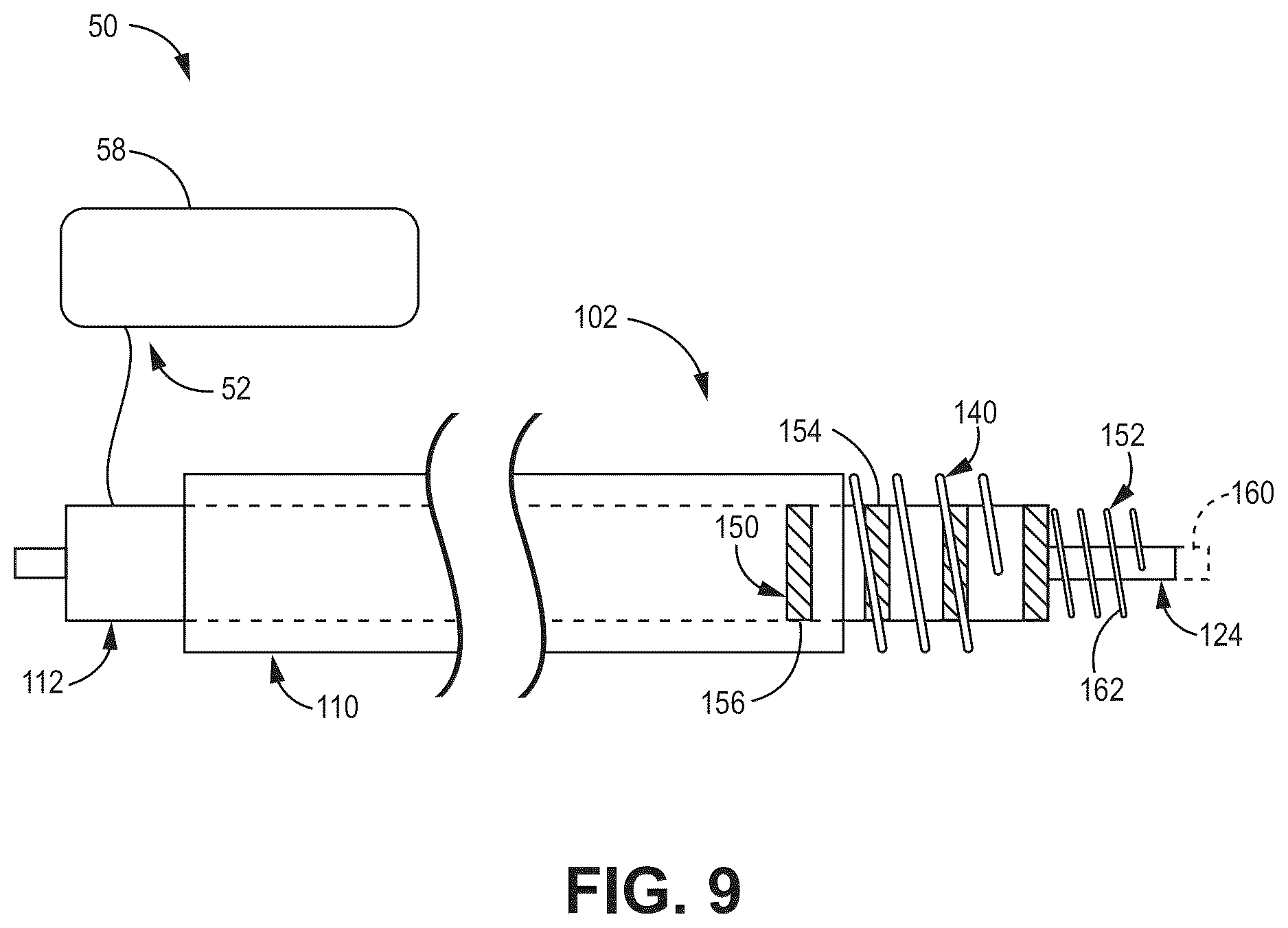 Patent US12569694 Figure 8 – Adjustable lead systems for cardiac septal wall implantation