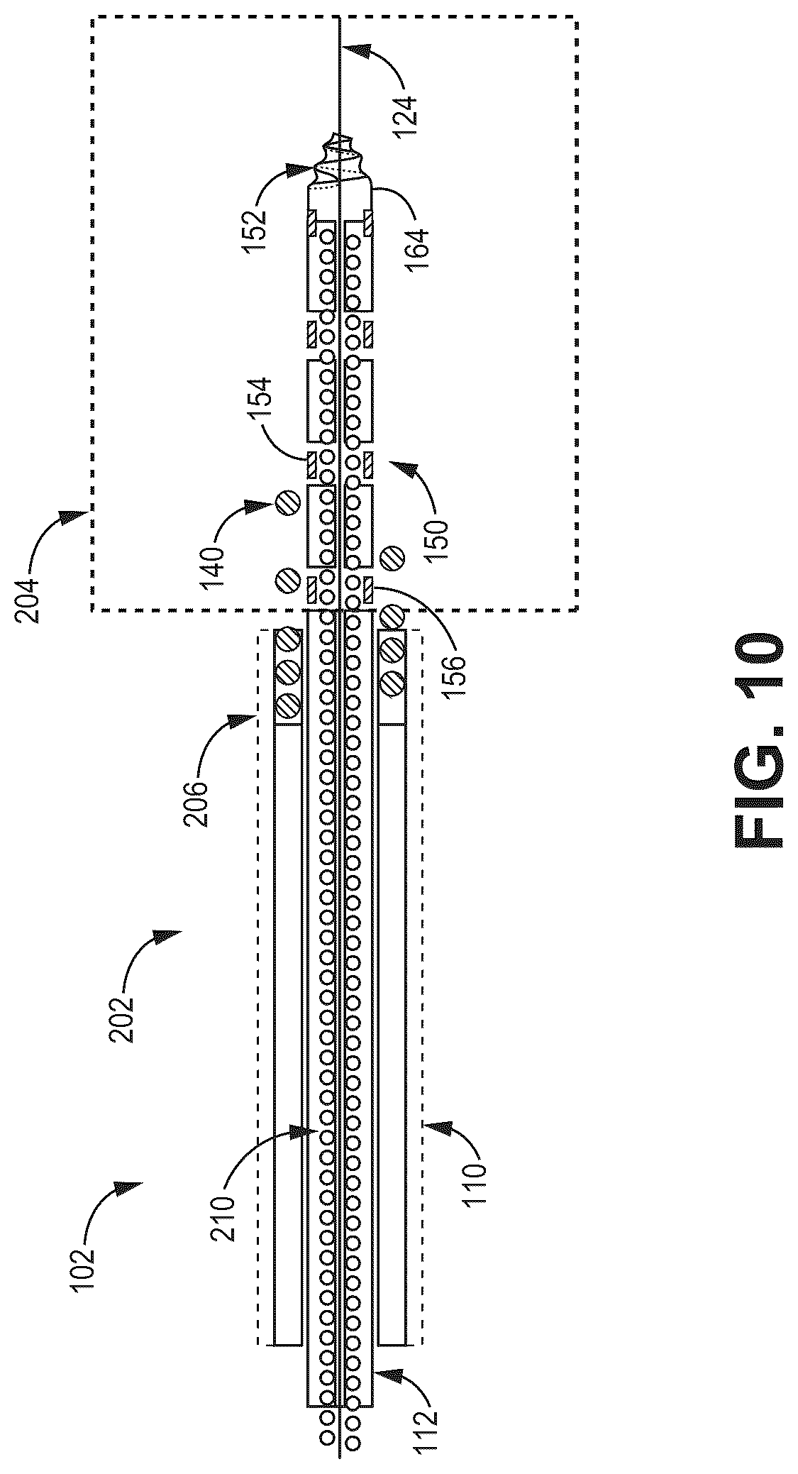 Patent US12569694 Figure 9 – Adjustable lead systems for cardiac septal wall implantation