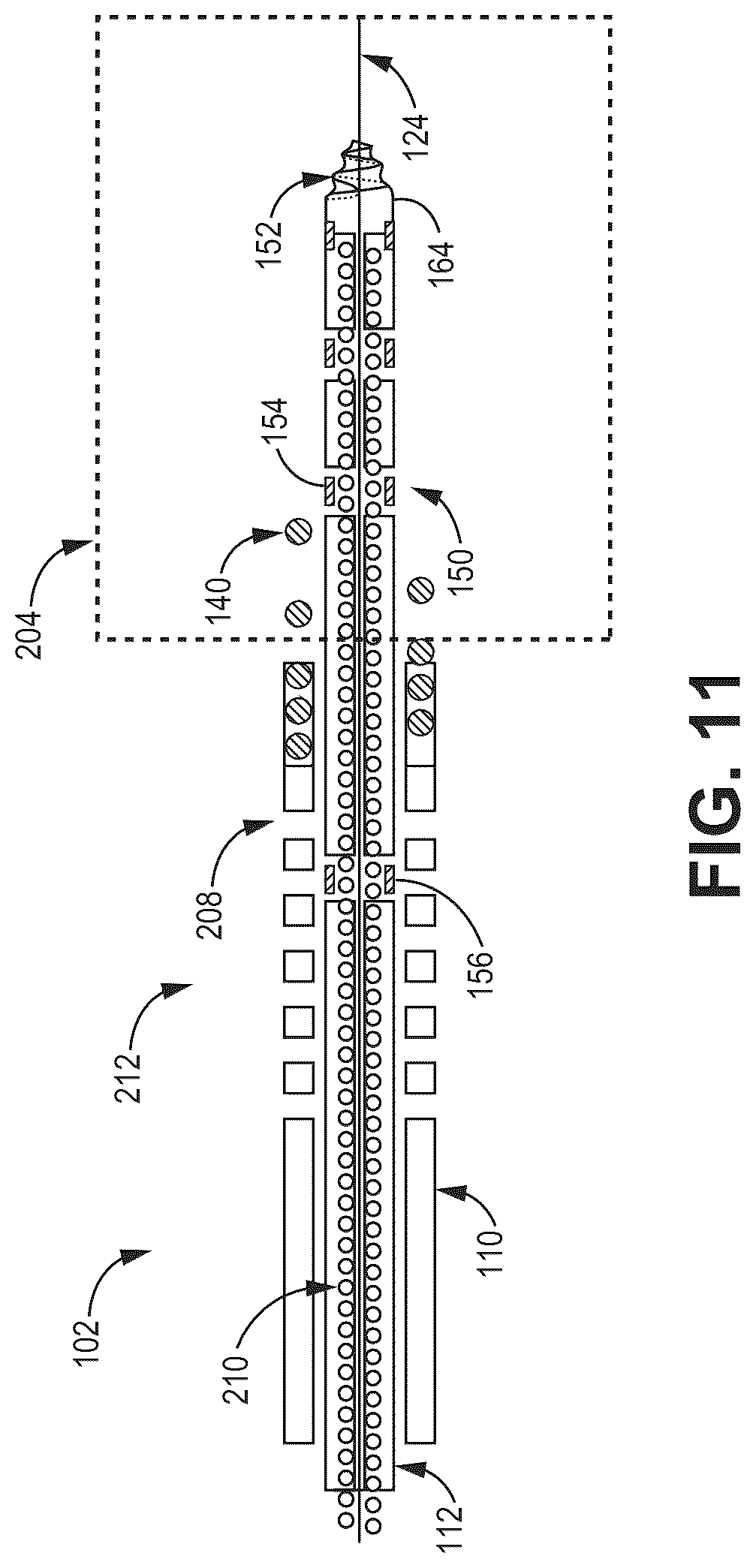 Patent US12569694 Figure 10 – Adjustable lead systems for cardiac septal wall implantation