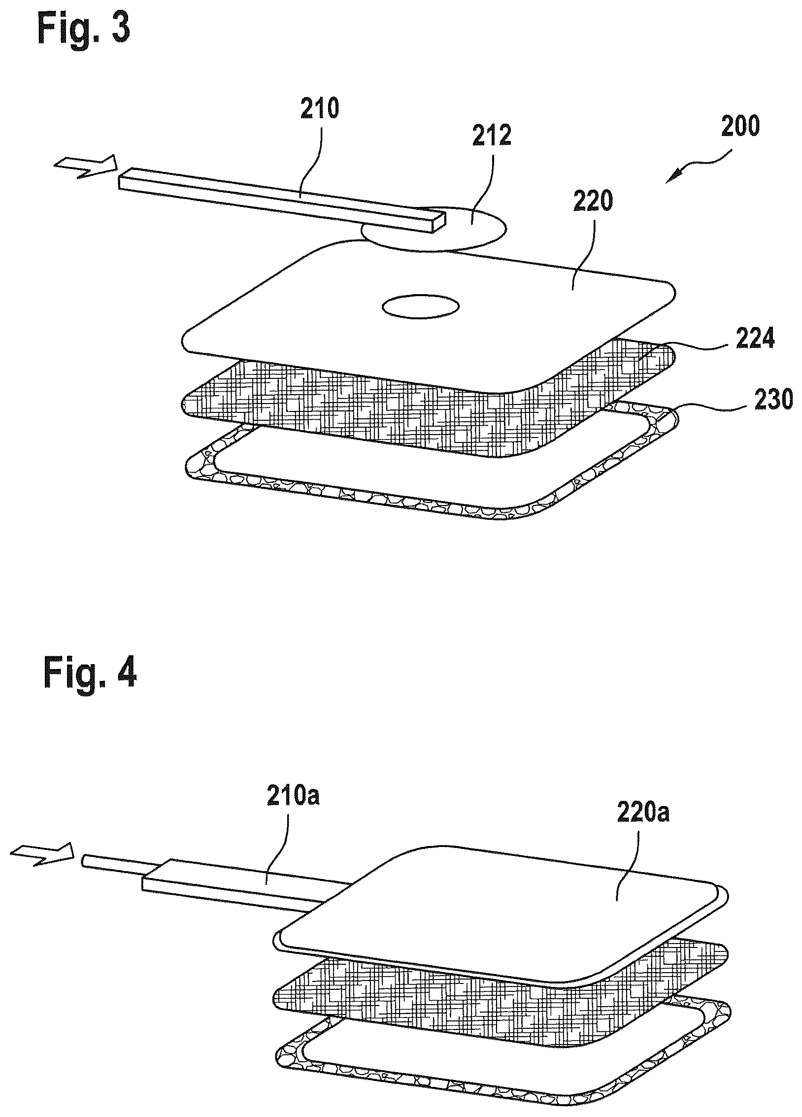 Patent US12569697 Figure 2 – Device for the medical treatment of humans and animals, and application device for same