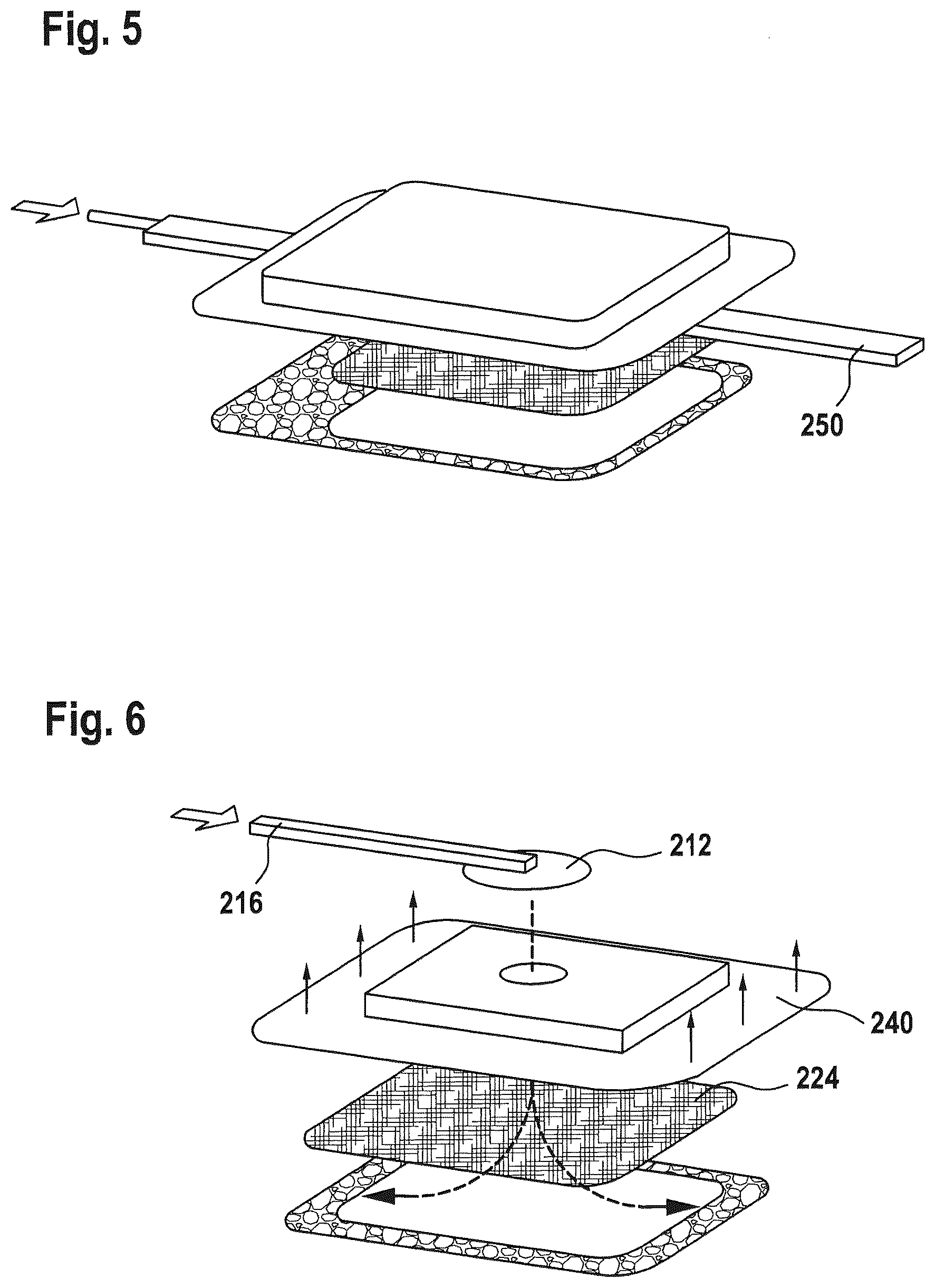 Patent US12569697 Figure 3 – Device for the medical treatment of humans and animals, and application device for same
