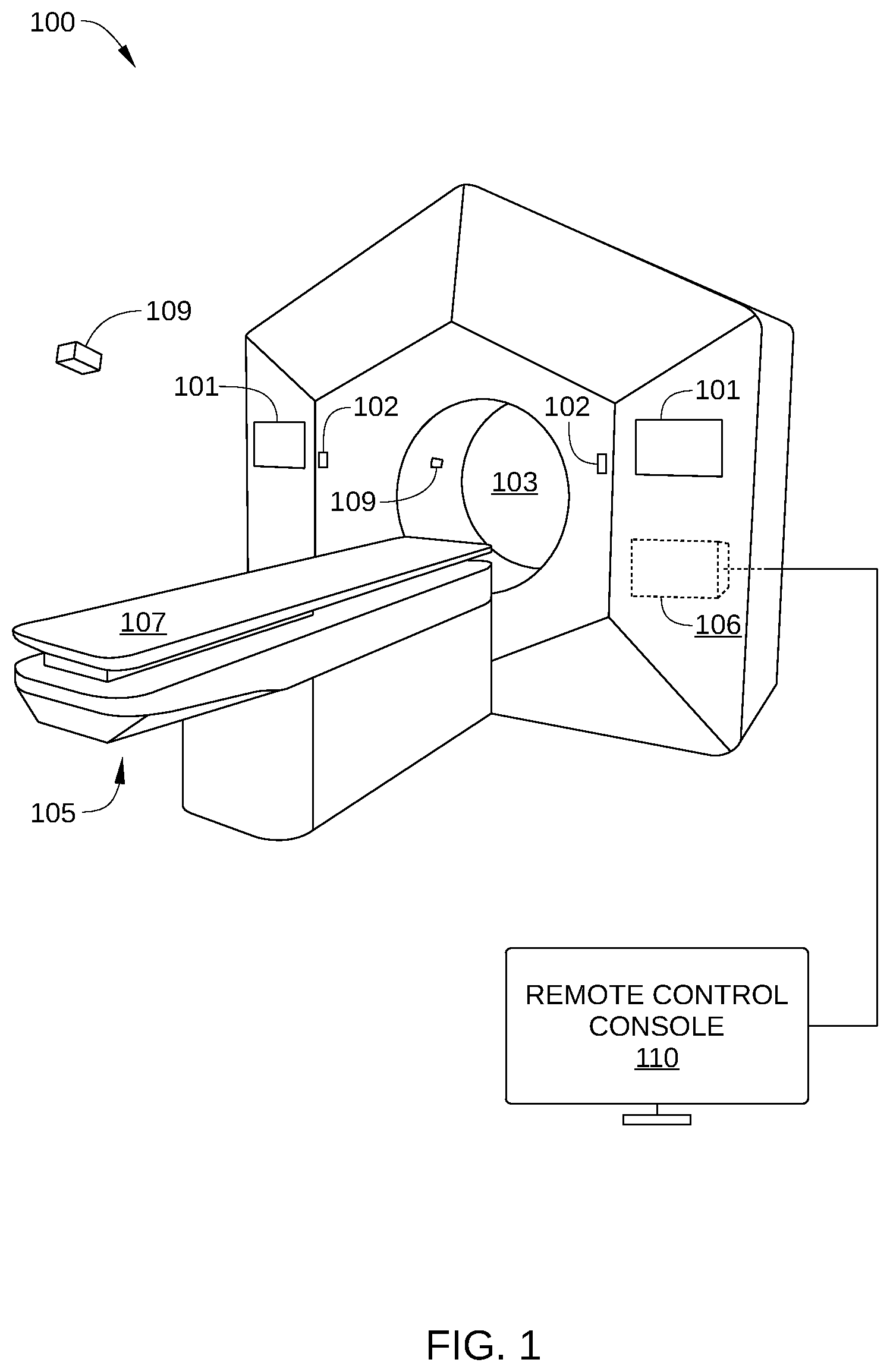 Patent US12569701 Figure 1 – Quality assurance for dosing in radiotherapy