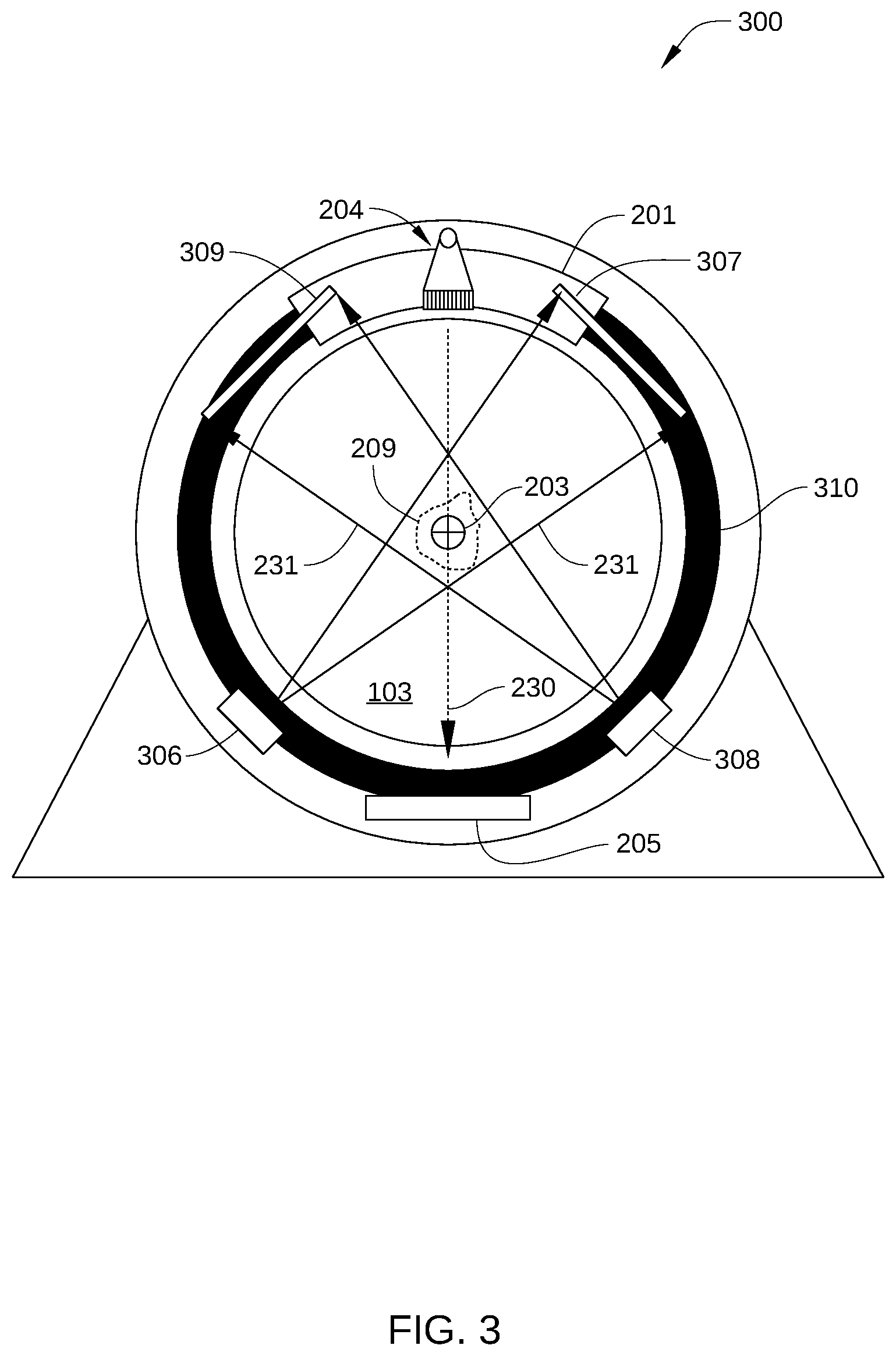 Patent US12569701 Figure 3 – Quality assurance for dosing in radiotherapy