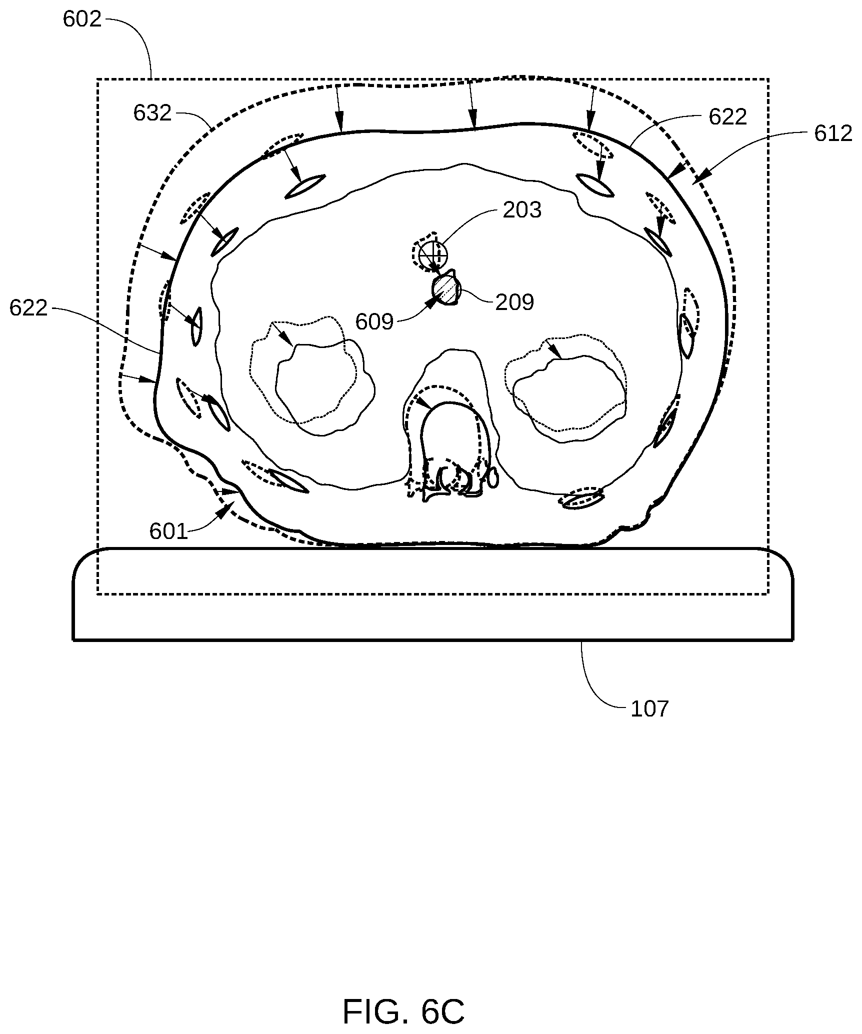 Patent US12569701 Figure 8 – Quality assurance for dosing in radiotherapy
