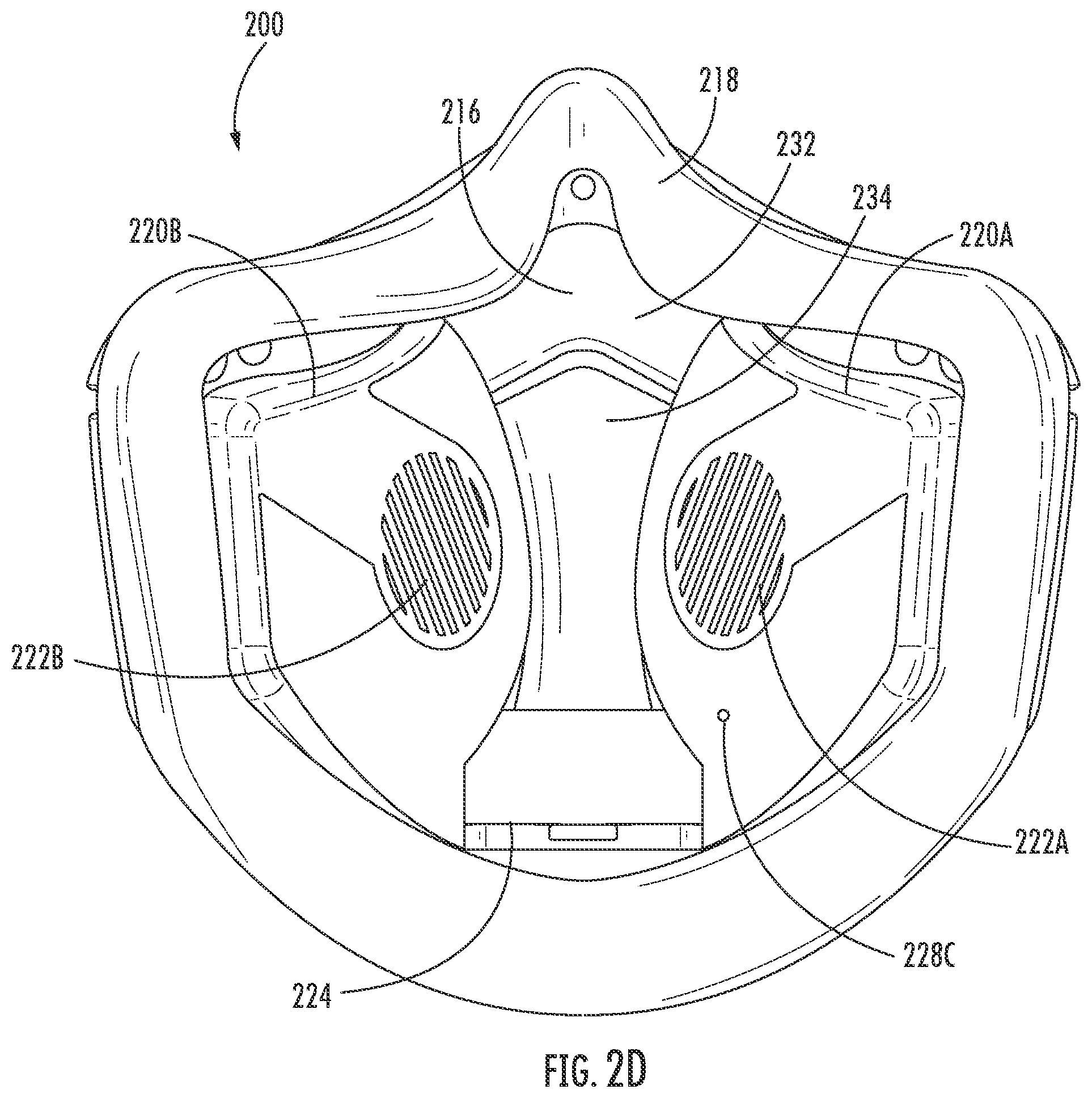 Patent US12569703 Figure 5 – Apparatus and method reducing humidity in respiratory protective device