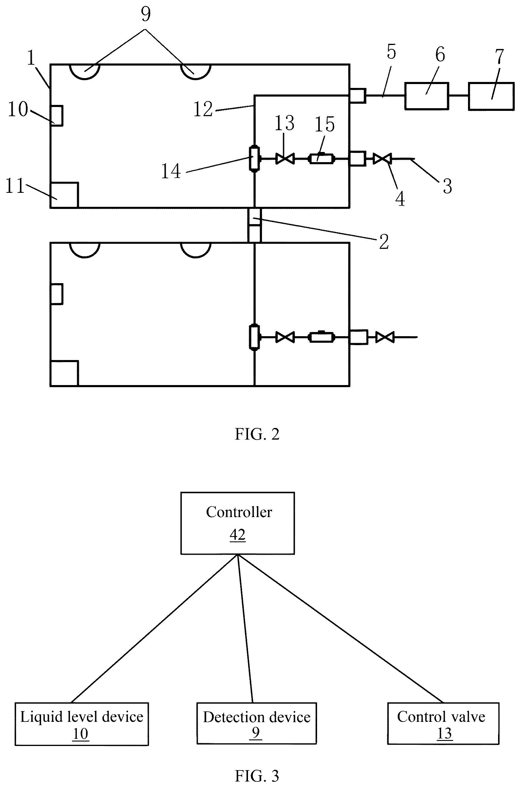 Patent US12569707 Figure 2 – Special container for battery transport