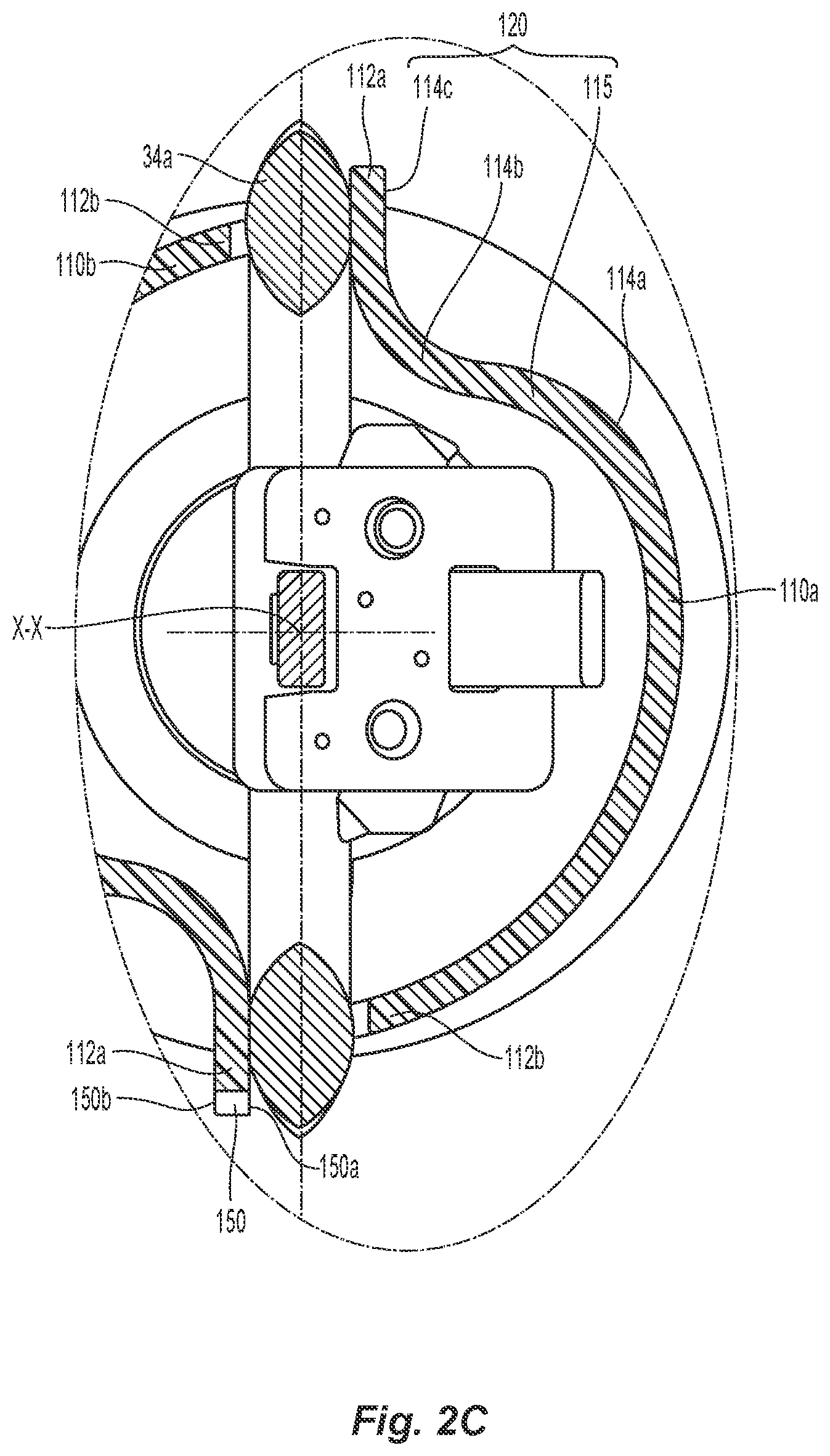 Patent US12569708 Figure 4 – Protection and installation device for fire protection sprinkler