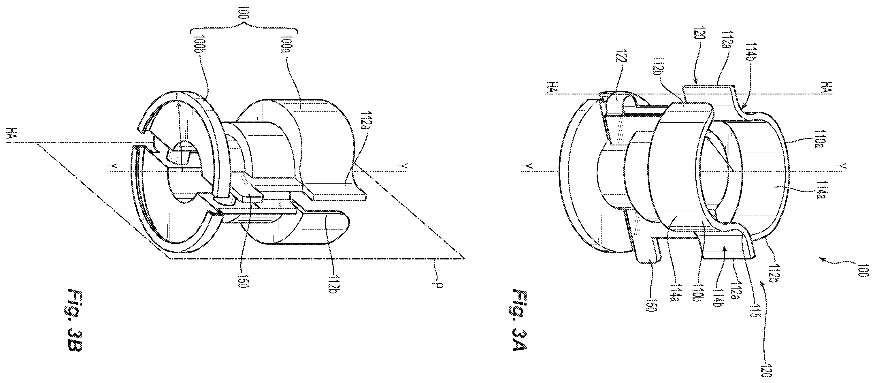 Patent US12569708 Figure 5 – Protection and installation device for fire protection sprinkler