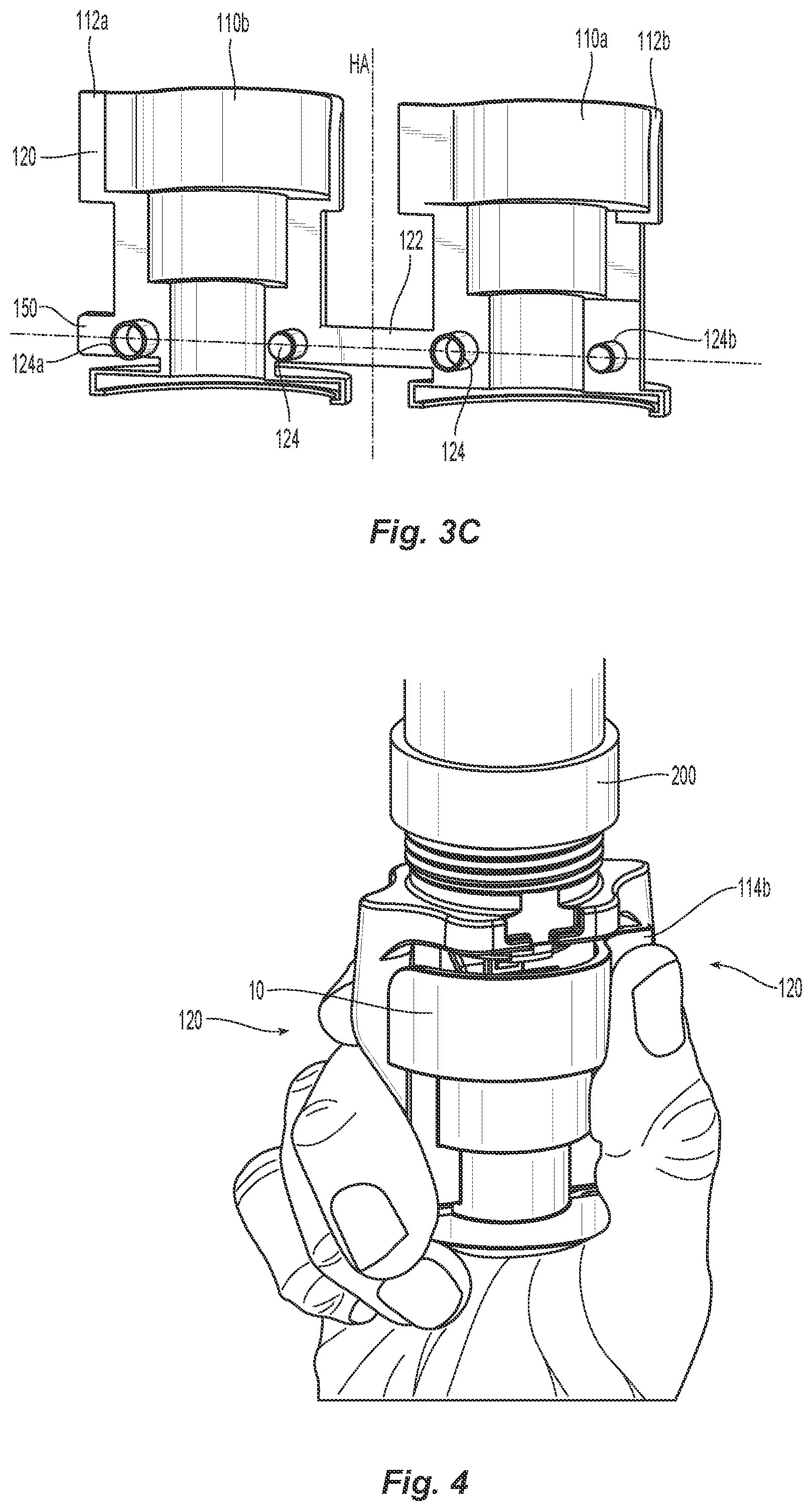 Patent US12569708 Figure 6 – Protection and installation device for fire protection sprinkler