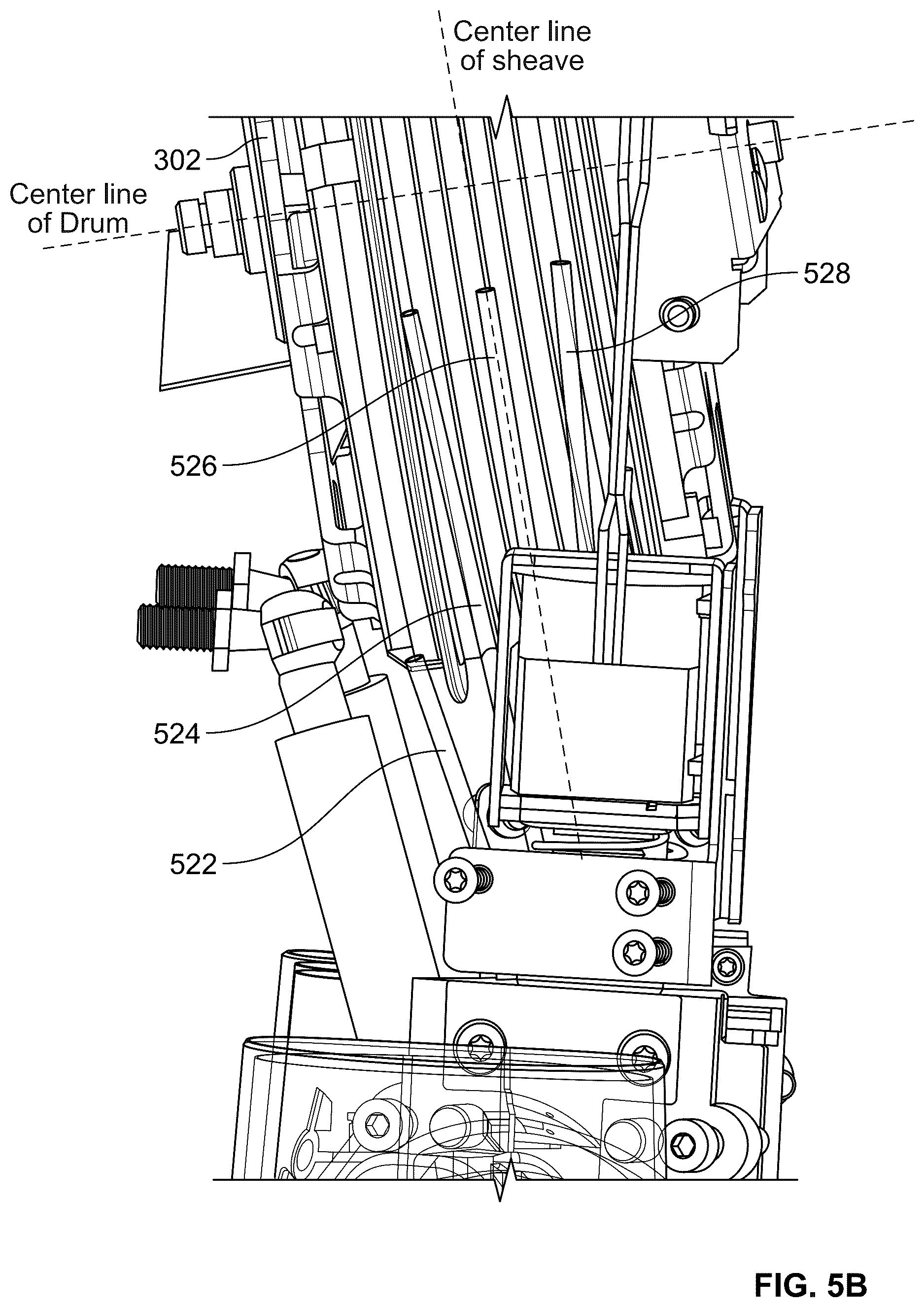 Patent US12569709 Figure 9 – Dual motor exercise machine