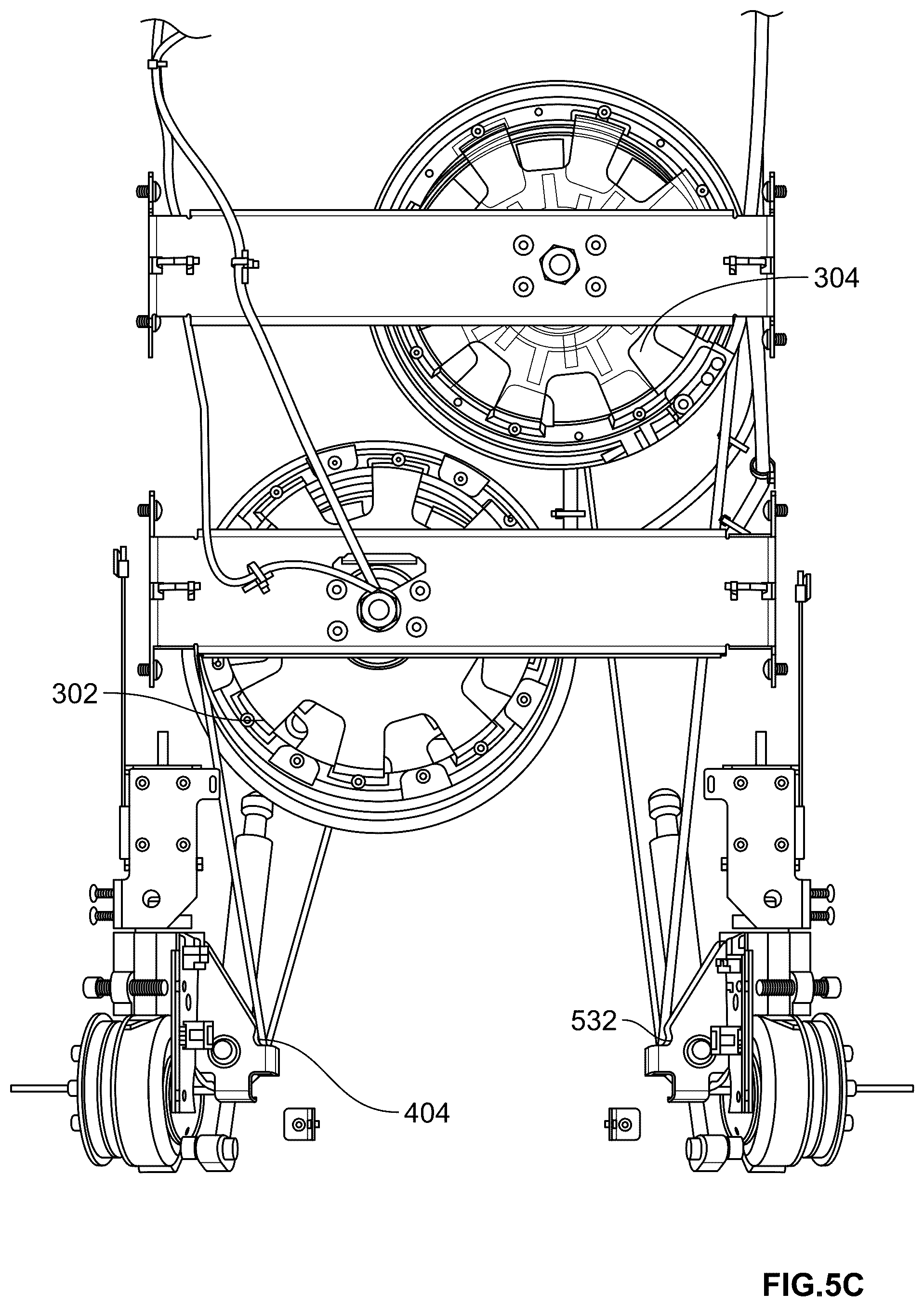 Patent US12569709 Figure 10 – Dual motor exercise machine
