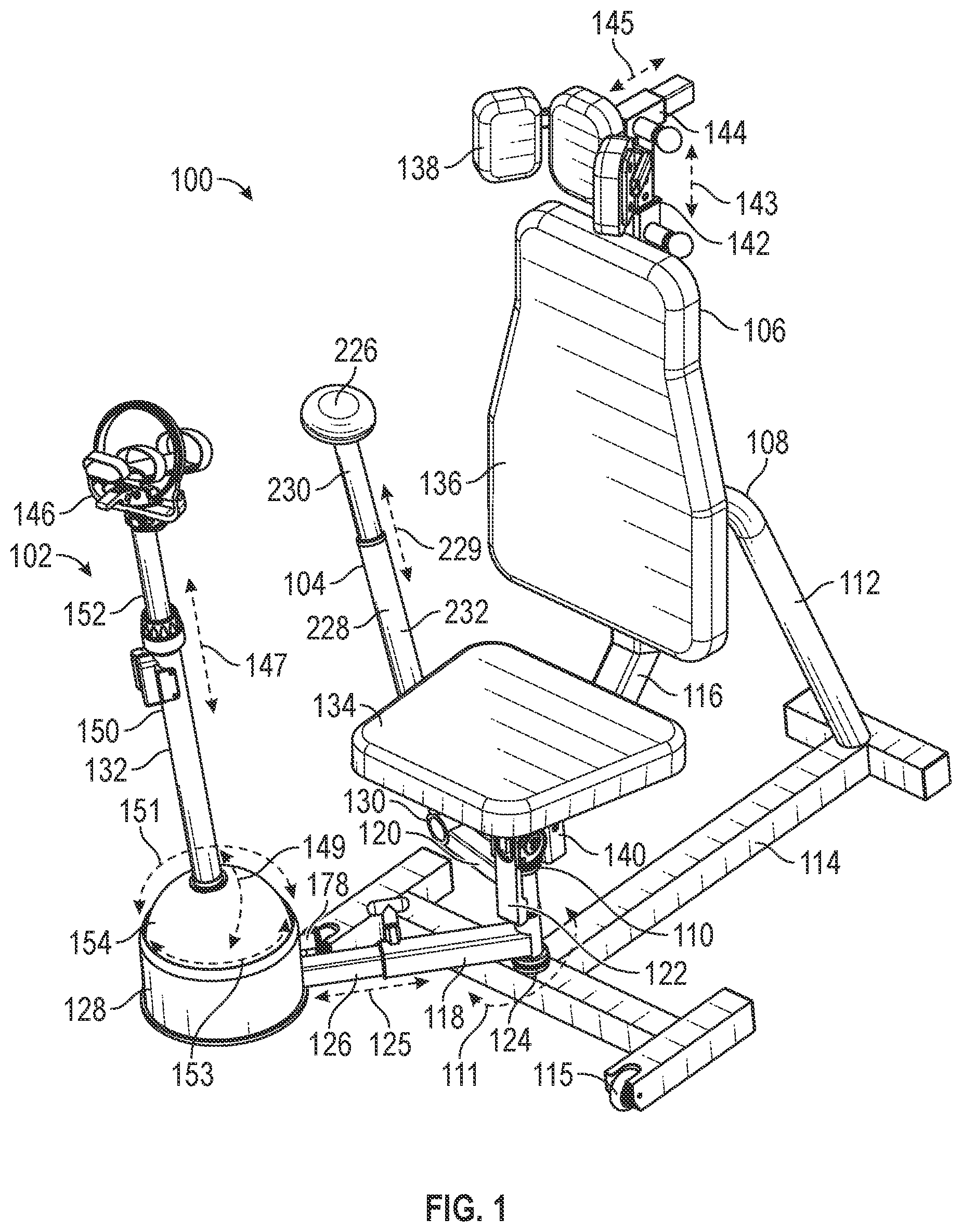 Patent US12569710 Figure 1 – Shoulder strengthening systems