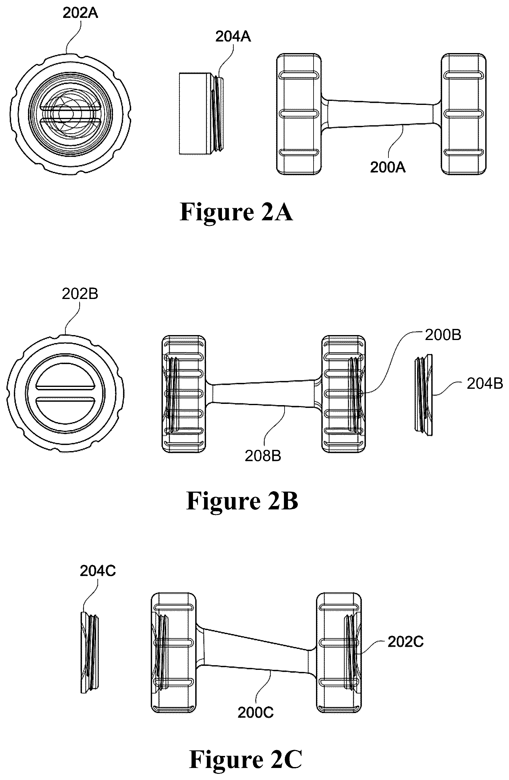 Patent US12569712 Figure 2 – Weight with incremental inserts