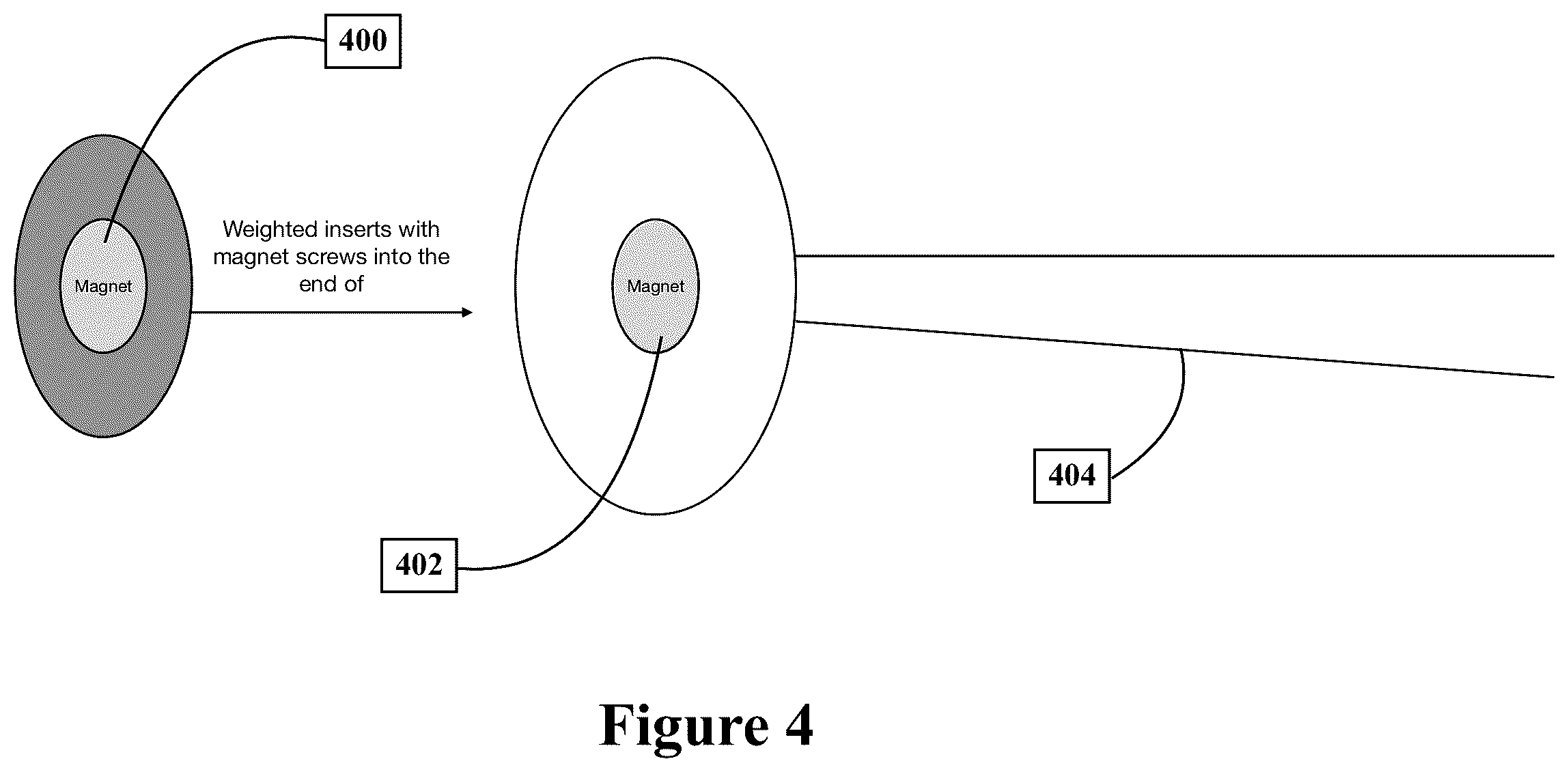 Patent US12569712 Figure 4 – Weight with incremental inserts