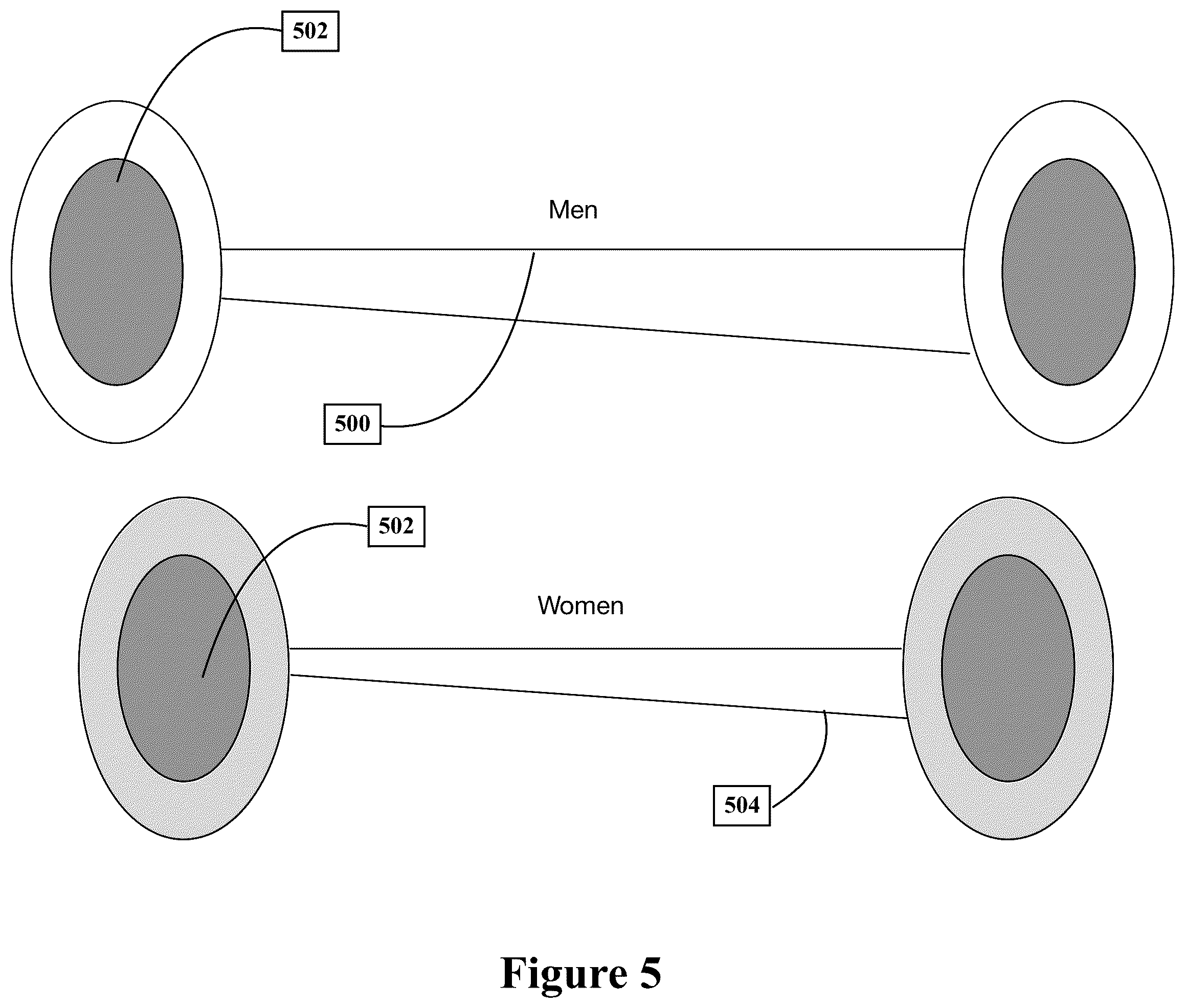 Patent US12569712 Figure 5 – Weight with incremental inserts