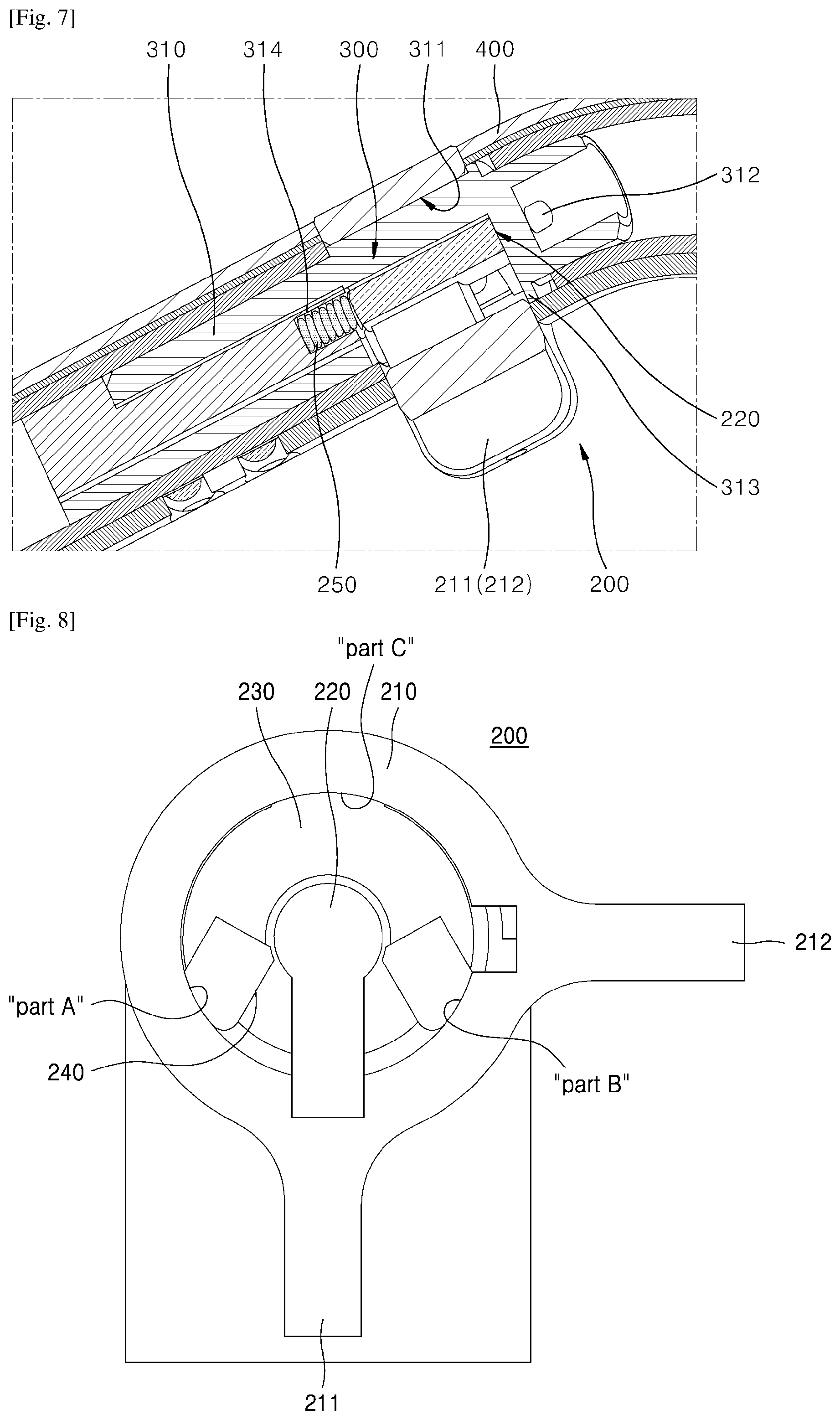 Patent US12569718 Figure 5 – Switch assembly for regulating rotary load and fitness bike comprising the same