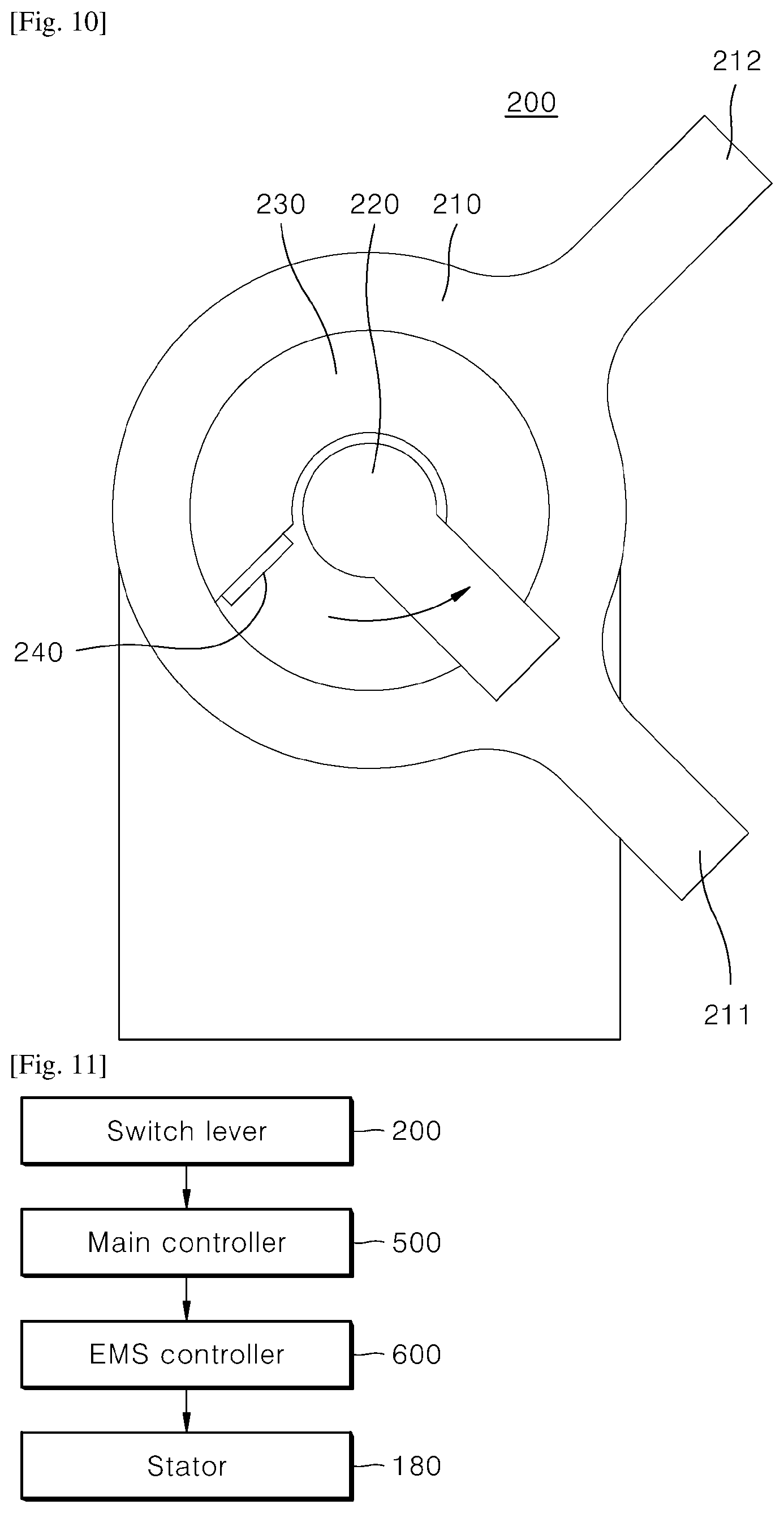Patent US12569718 Figure 7 – Switch assembly for regulating rotary load and fitness bike comprising the same