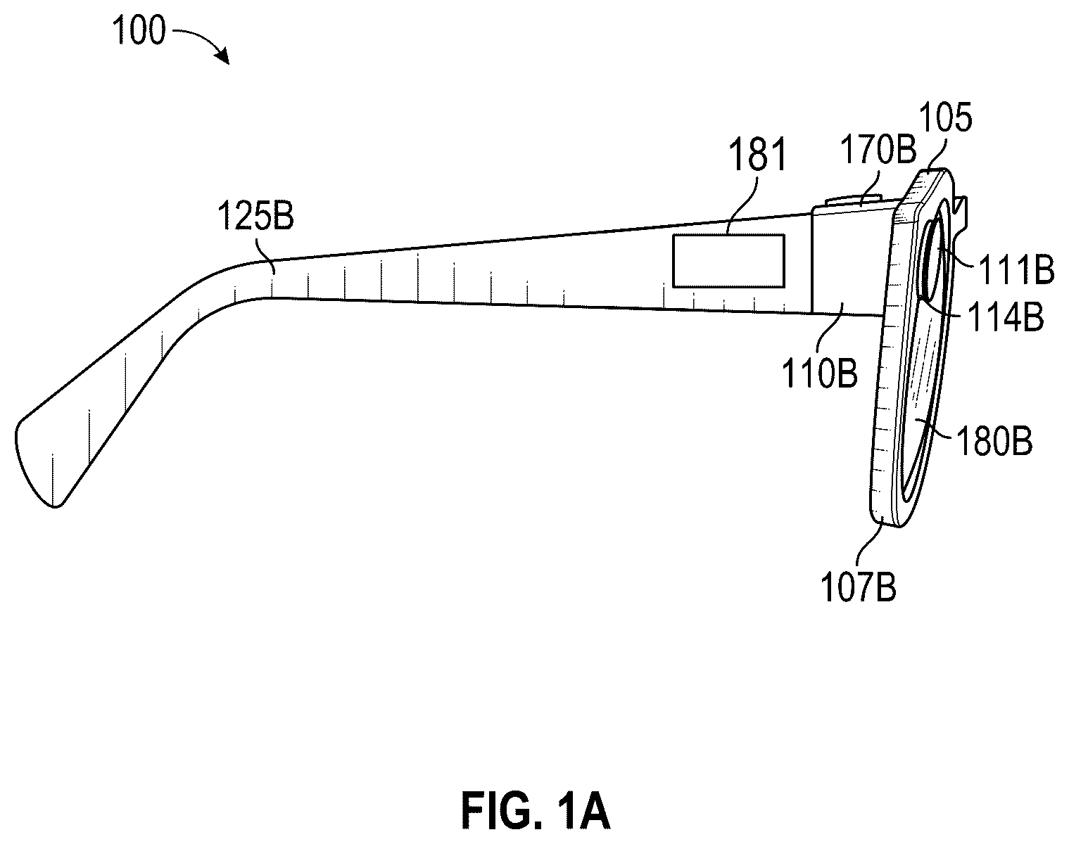 Patent US12569721 Figure 1 – Virtual evaluation tools for augmented reality exercise experiences