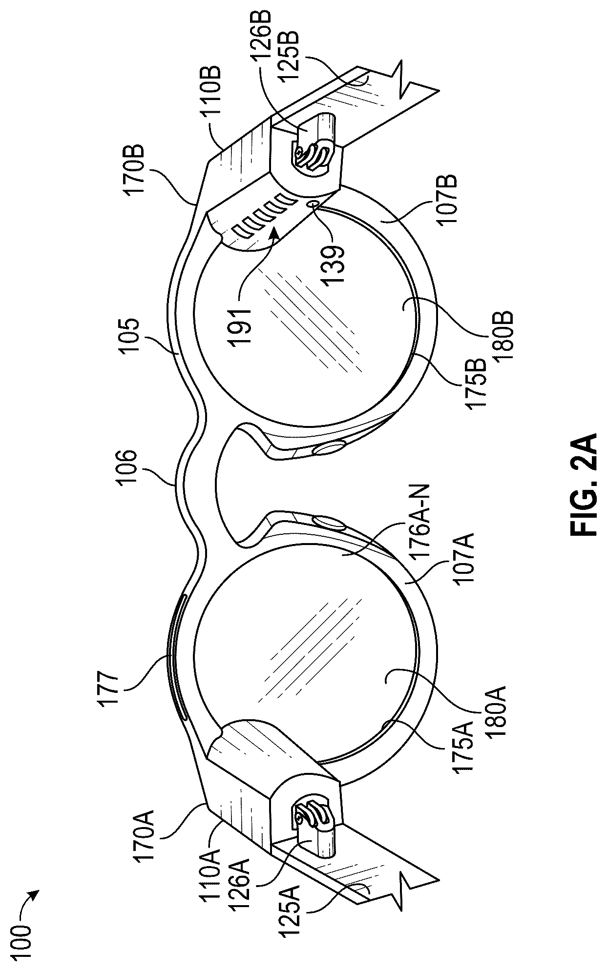 Patent US12569721 Figure 5 – Virtual evaluation tools for augmented reality exercise experiences
