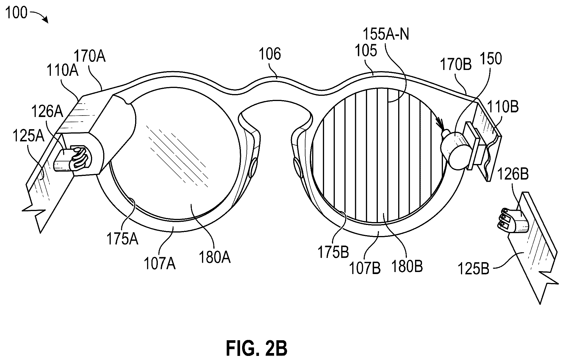 Patent US12569721 Figure 6 – Virtual evaluation tools for augmented reality exercise experiences