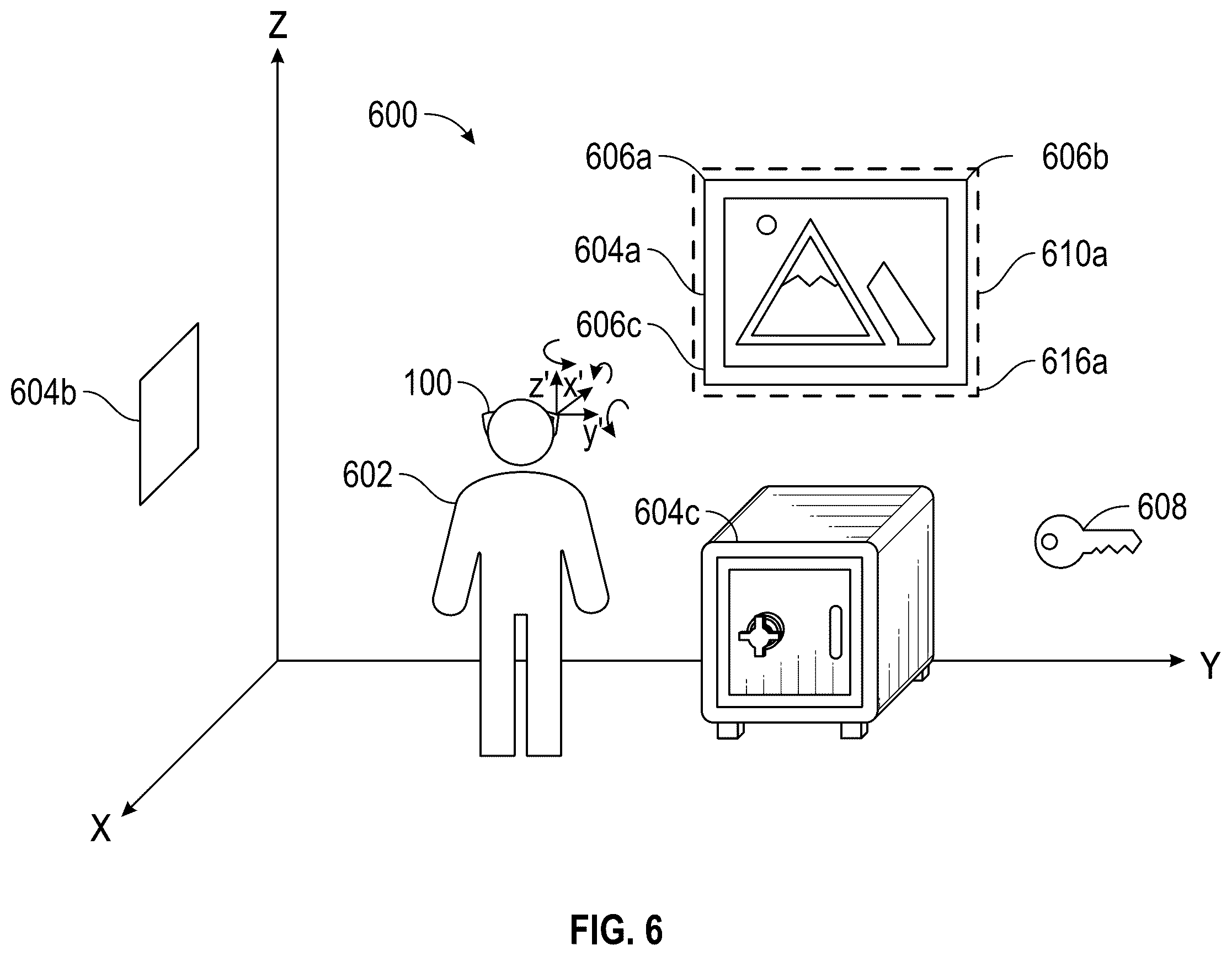 Patent US12569721 Figure 10 – Virtual evaluation tools for augmented reality exercise experiences