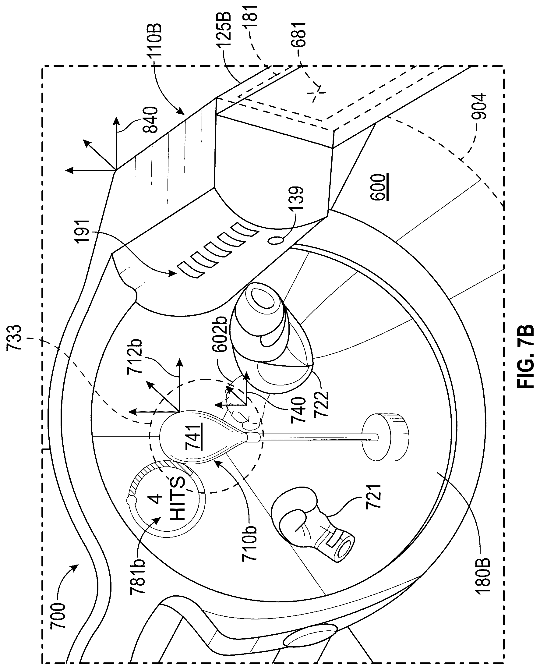 Patent US12569721 Figure 12 – Virtual evaluation tools for augmented reality exercise experiences