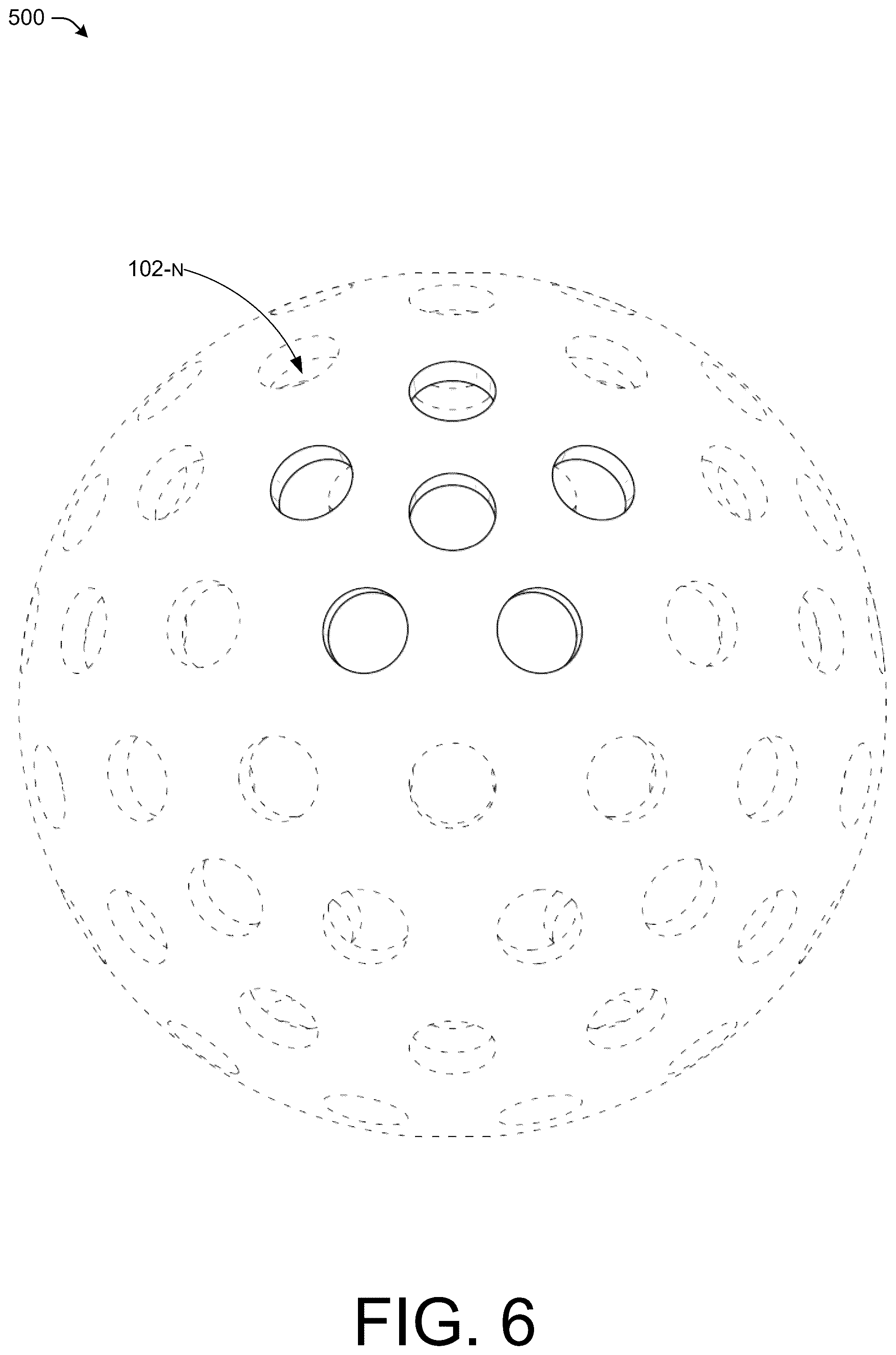 Patent US12569723 Figure 6 – Pickleballs