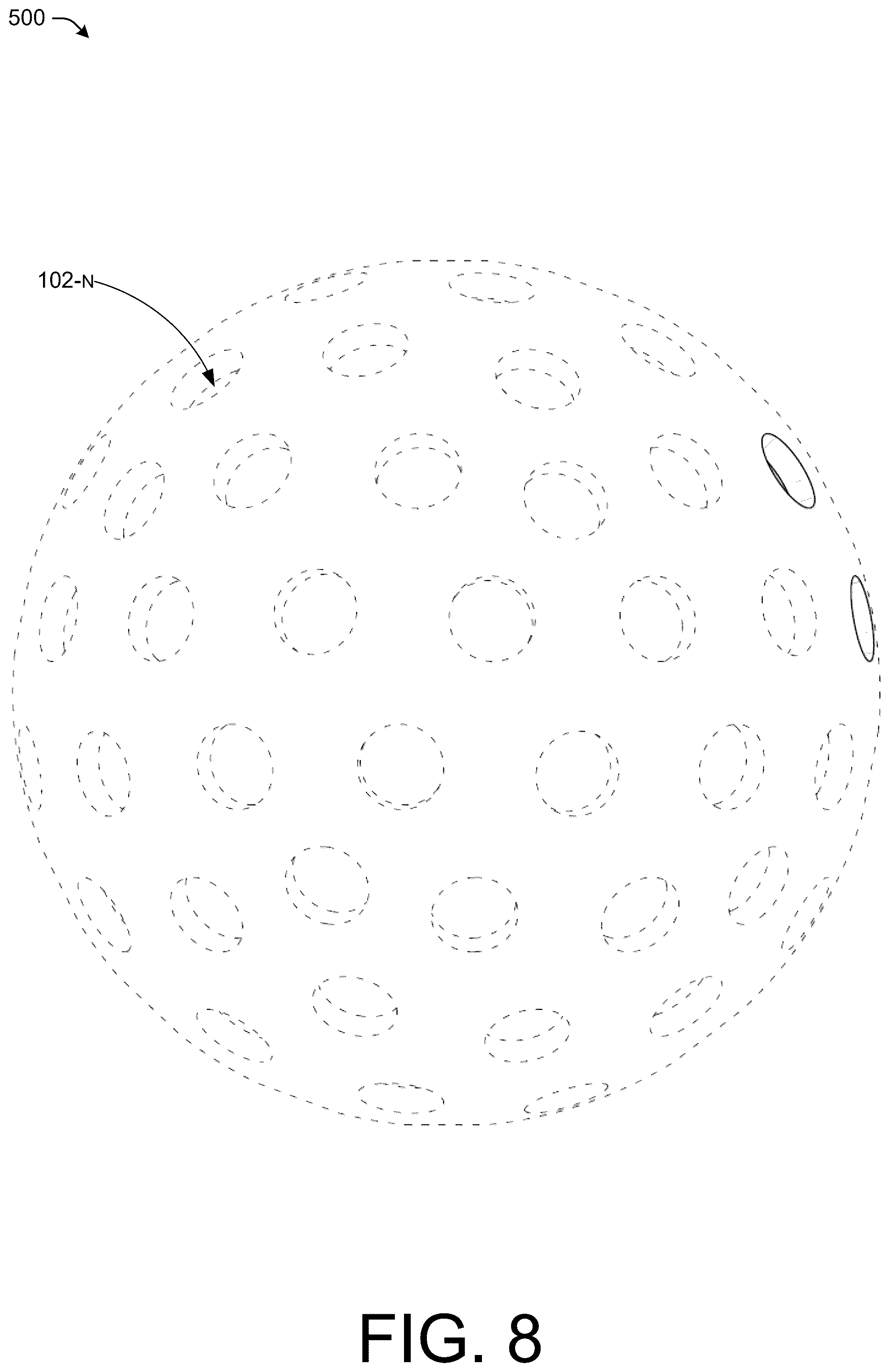 Patent US12569723 Figure 8 – Pickleballs