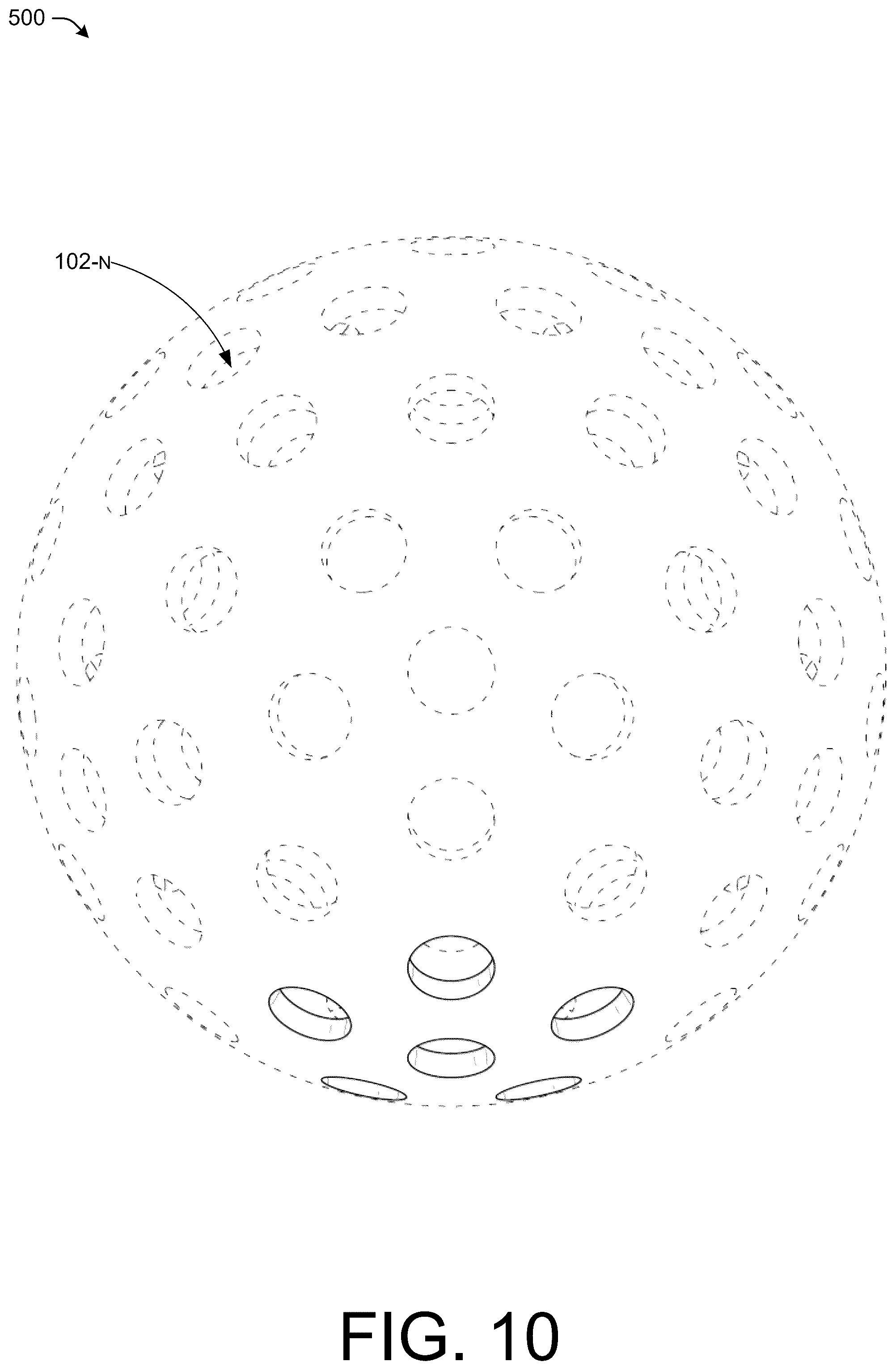 Patent US12569723 Figure 10 – Pickleballs