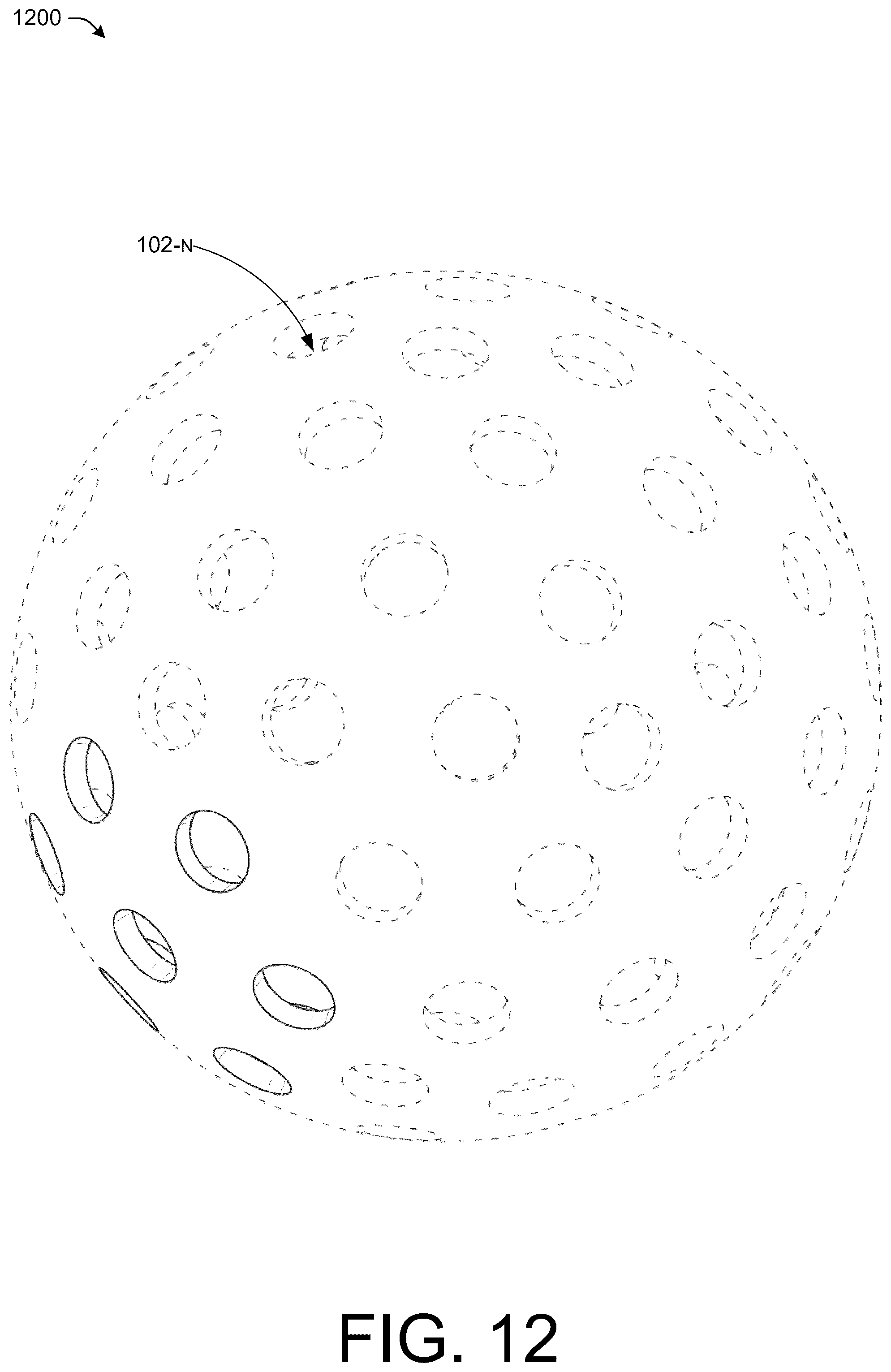 Patent US12569723 Figure 12 – Pickleballs